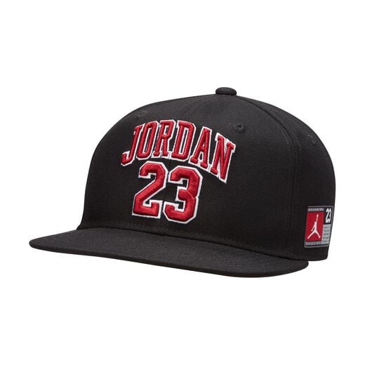 Hats, Visors & Headbands-Jordan, Jordan Jersey Flat Brim Cap, Big Kids' Hat