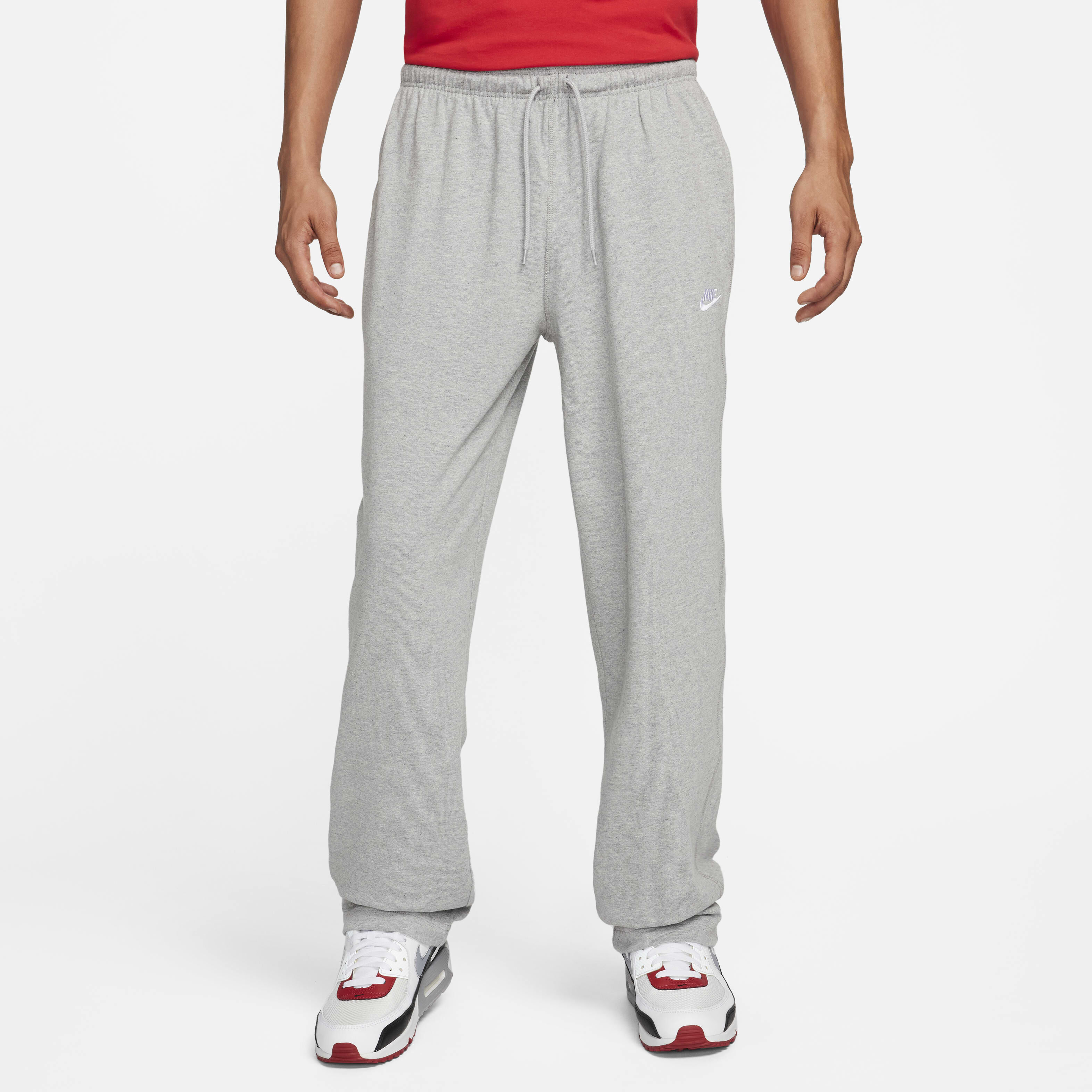 Nike men's sportswear open hem club pants shop