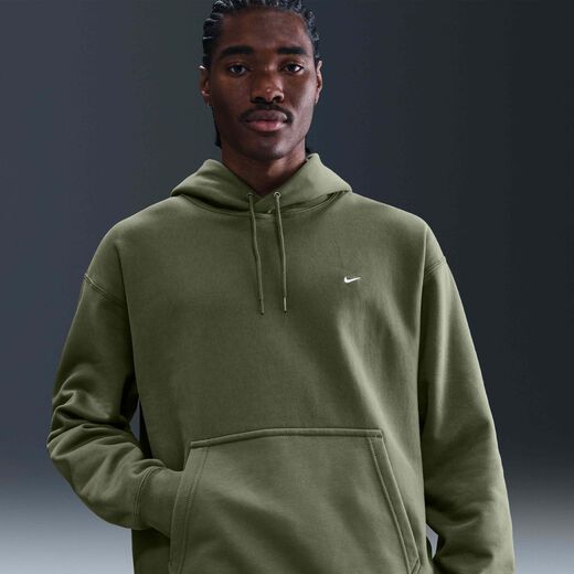 Men's Hoodies & Sweatshirts-Nike, Nike Solo Swoosh, Men's Pullover Hoodie