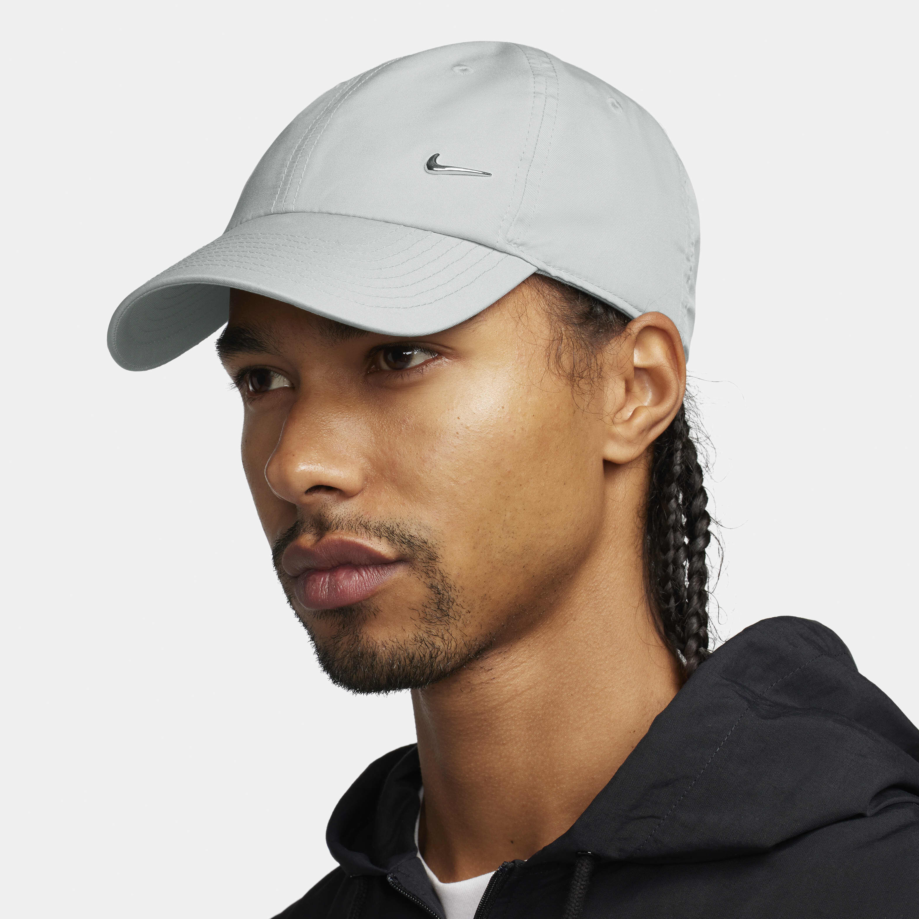 Buy Nike Dri FIT Club Unstructured Metal Swoosh Cap Nike Qatar Official