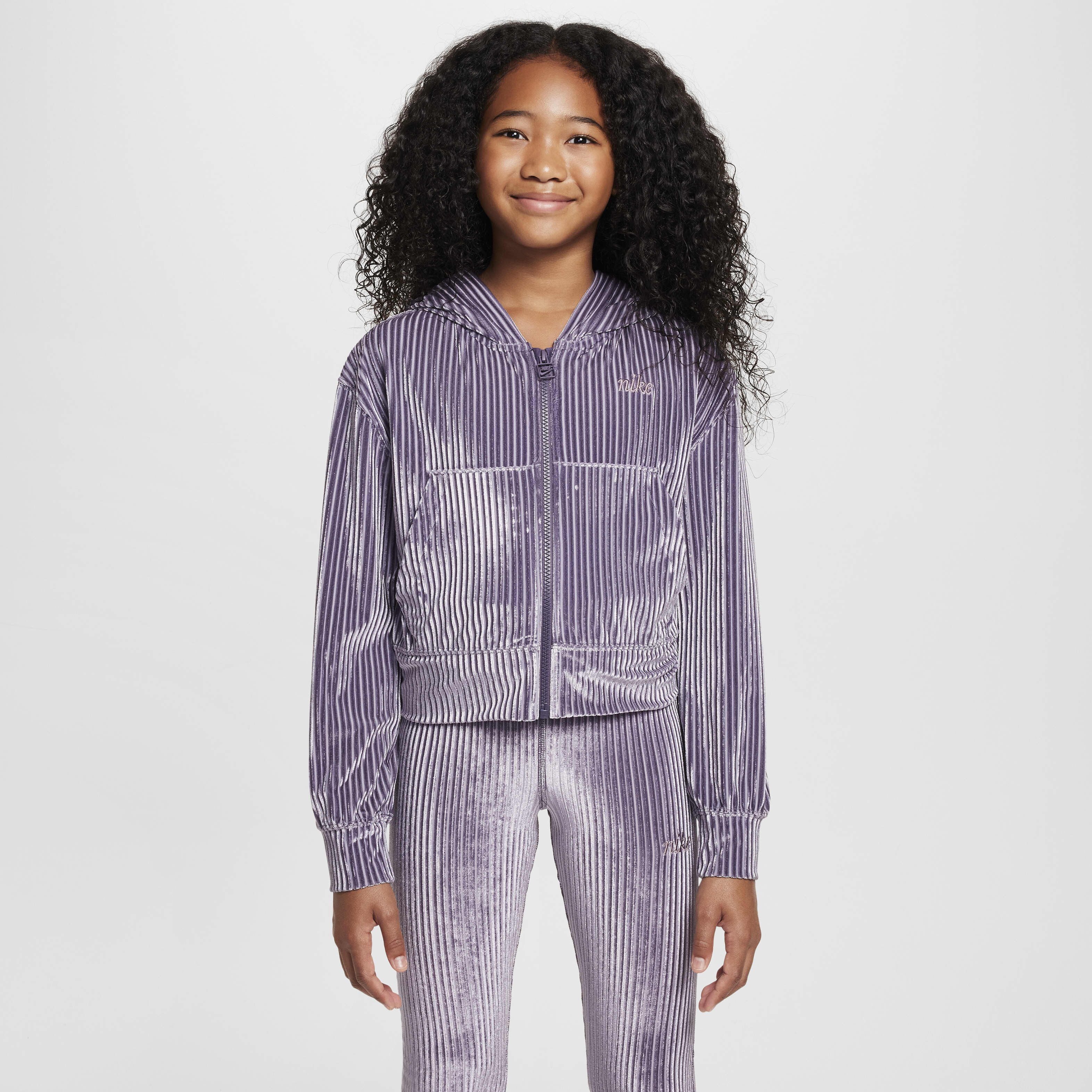 Nike women's ribbed hoodie new arrivals
