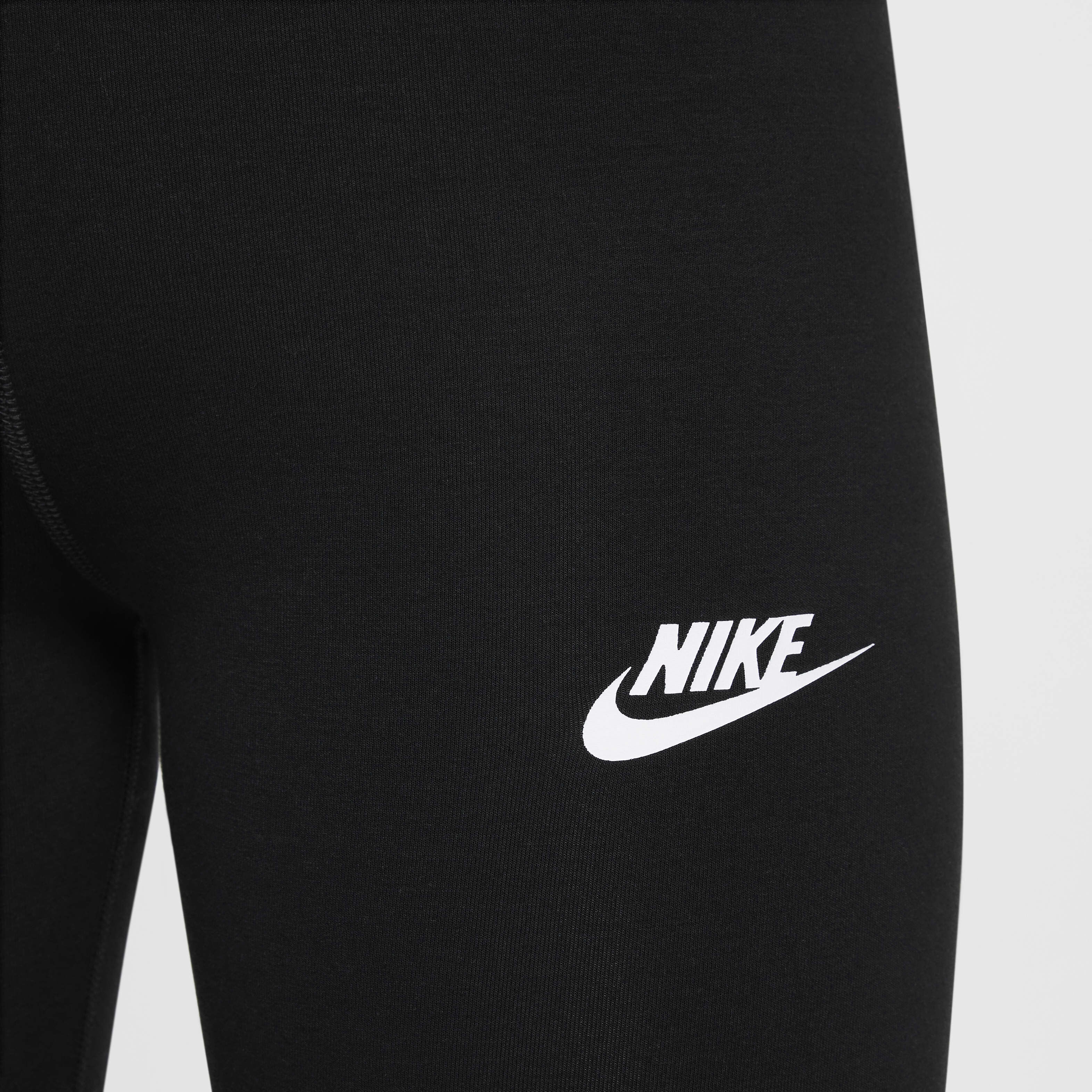 Buy Nike Sportswear Classic Girls High Waisted Leggings Nike Qatar Official
