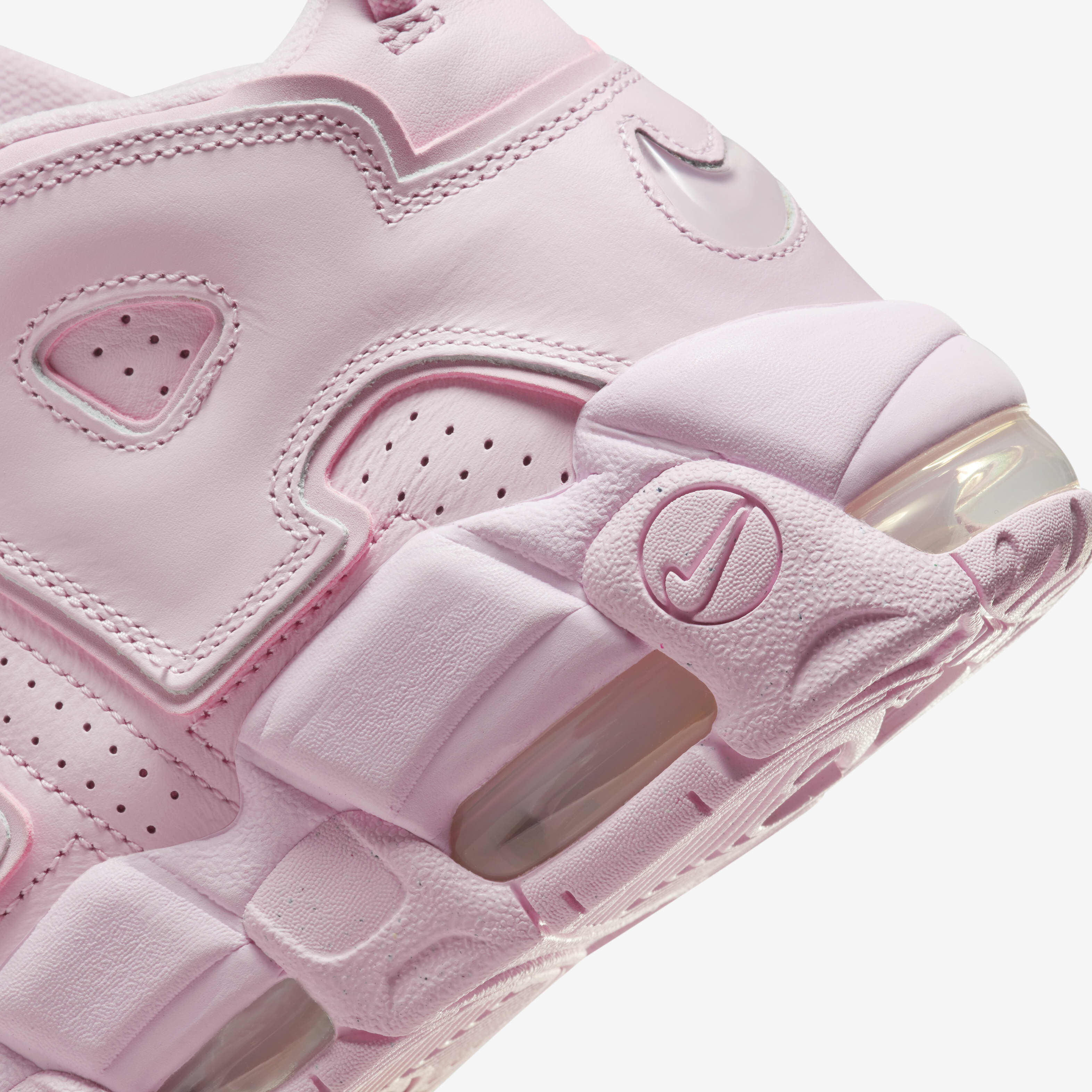Buy Nike Air More Uptempo Women's Shoes - Pink Foam/White