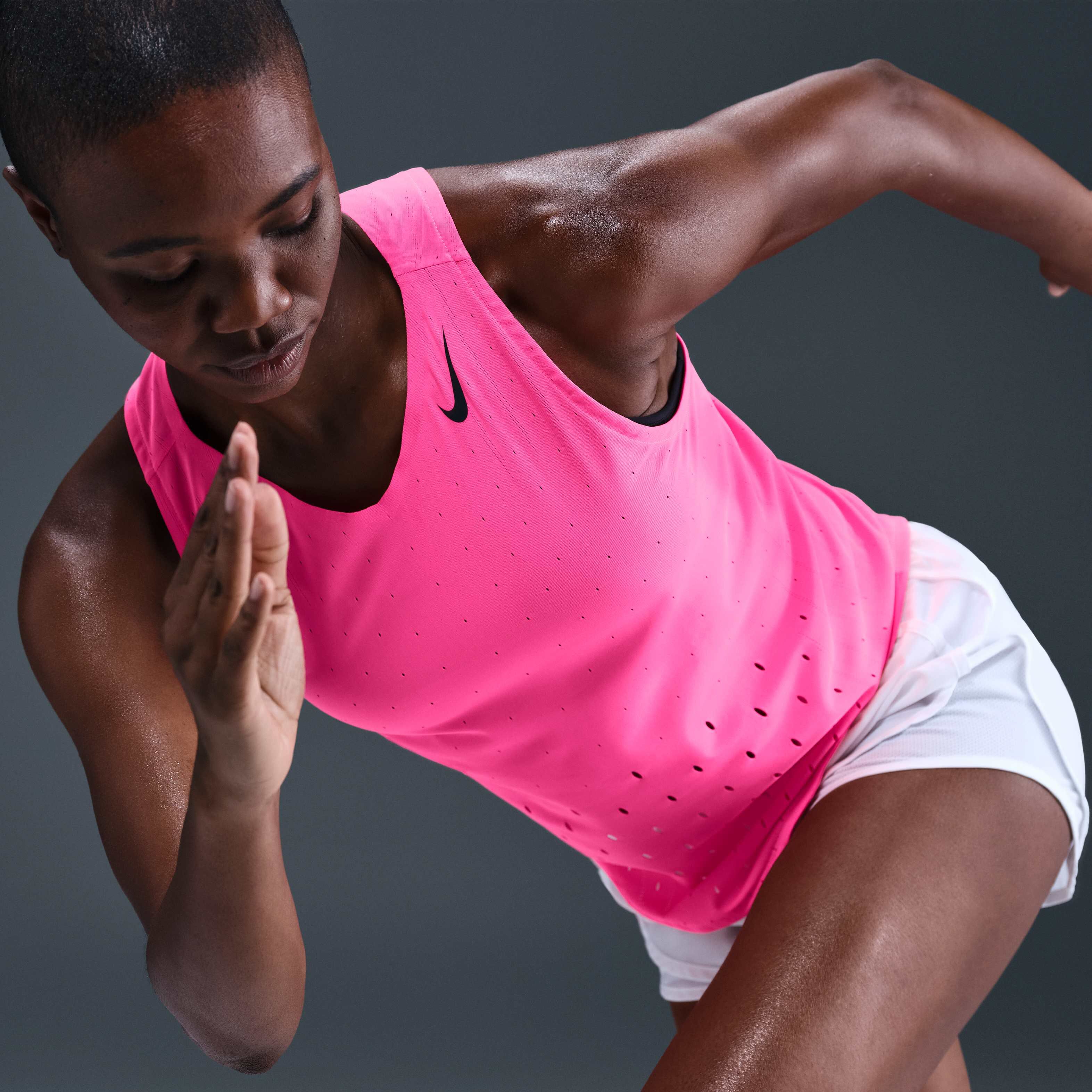 Buy Nike AeroSwift Women's Dri-FIT ADV Running Vest - Hyper