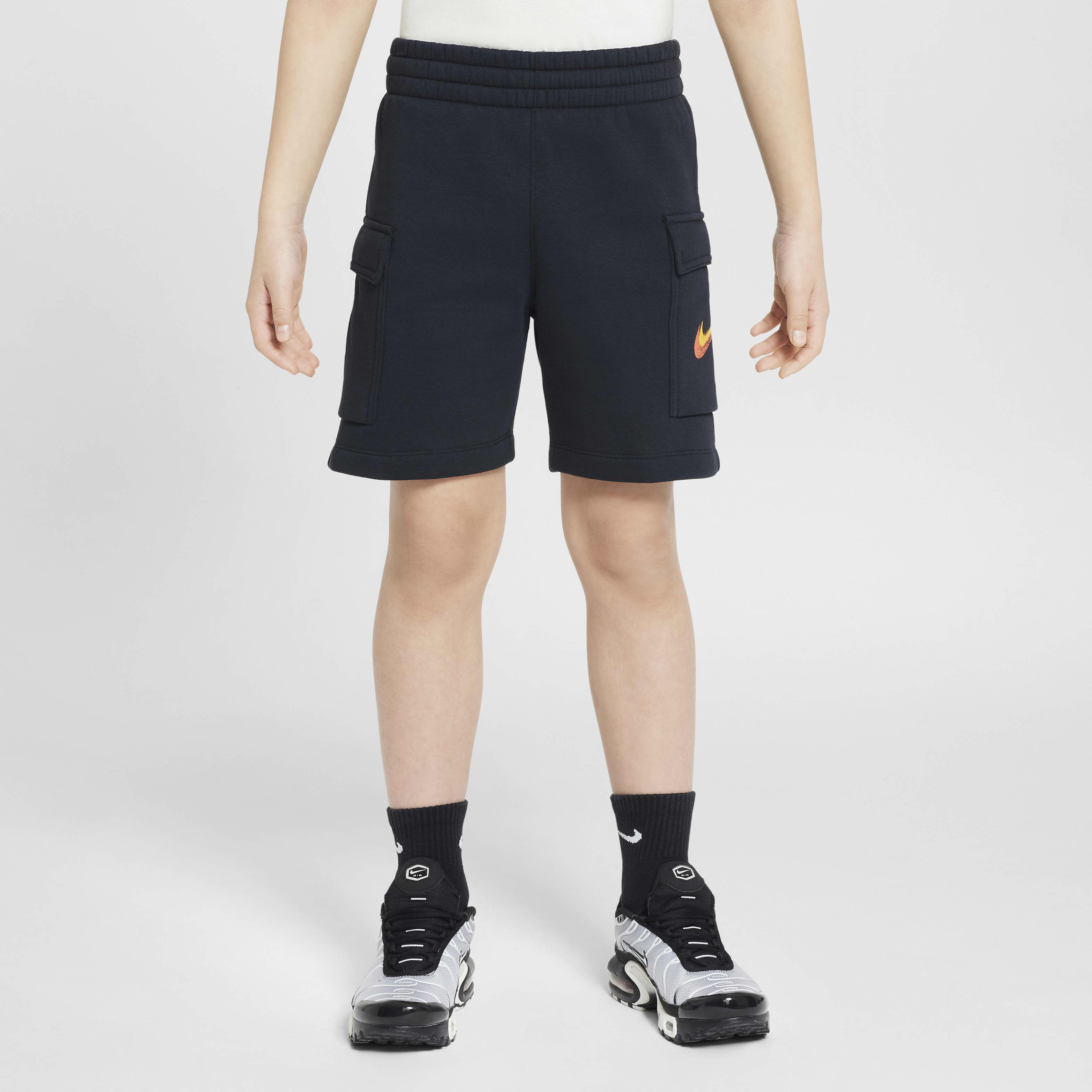 Buy Nike Sportswear Standard Issue Older Kids Boys Fleece Shorts Nike Qatar Official