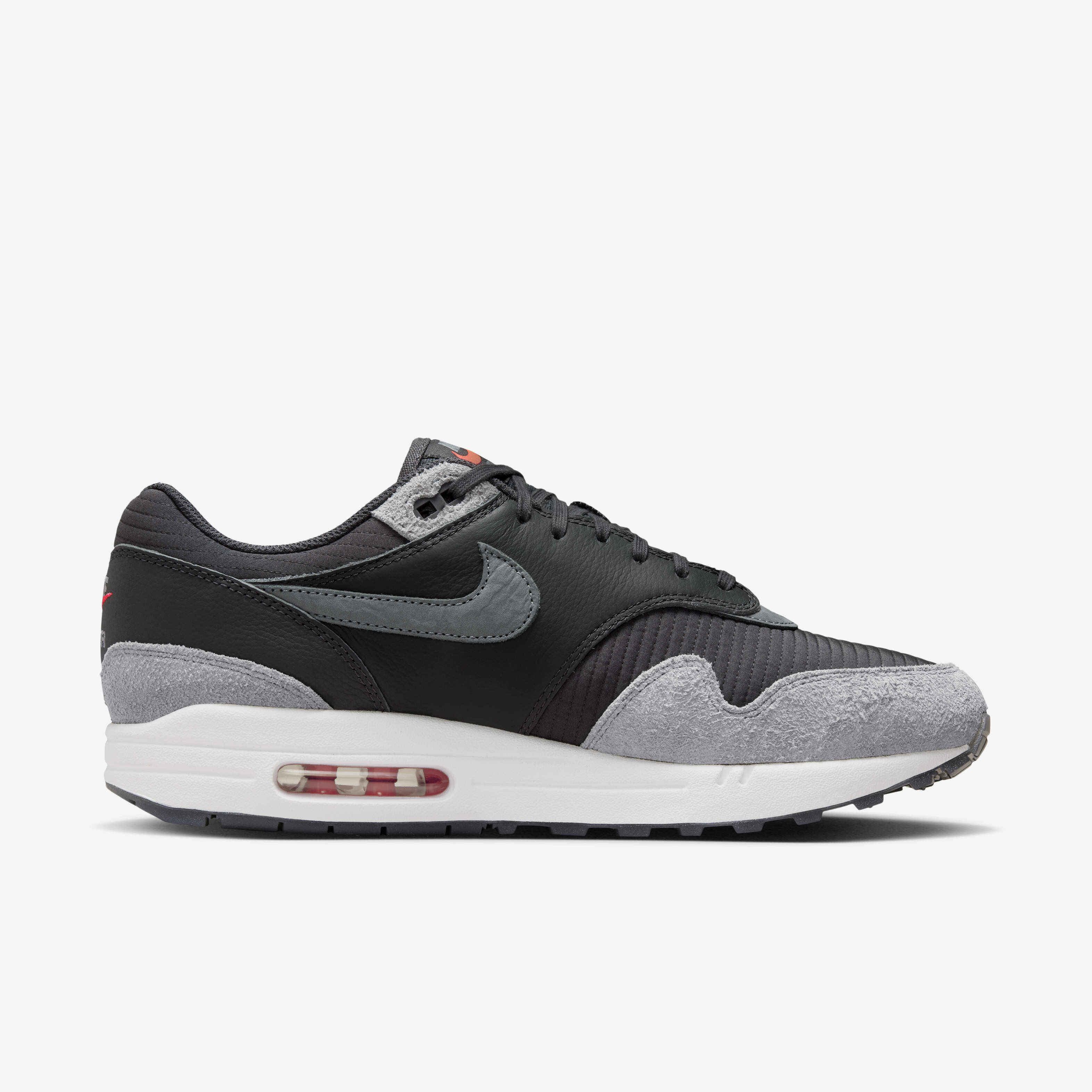 Buy Nike Air Max Premium Shoes Dark Smoke Grey/Flash Crimson