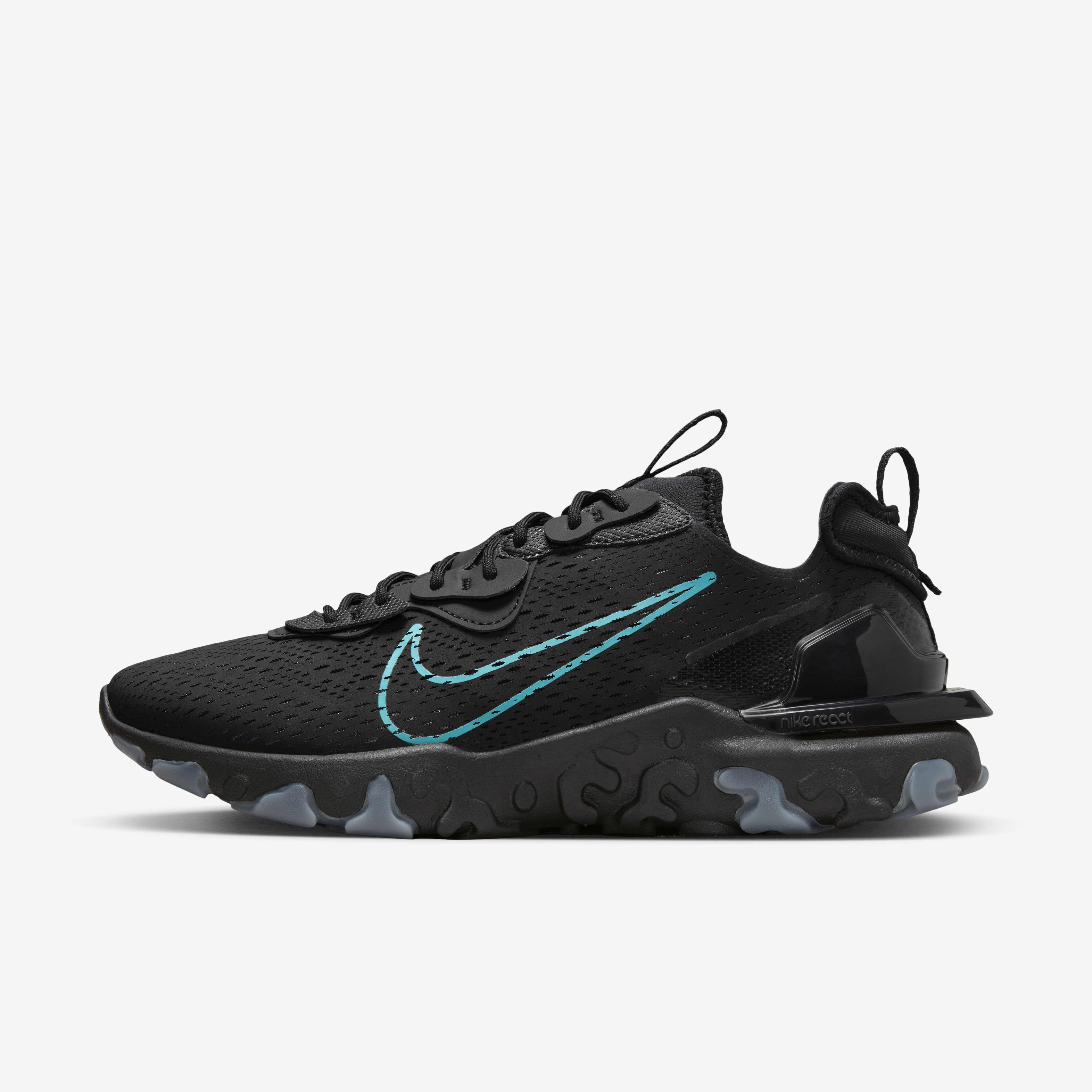 black womens nike react