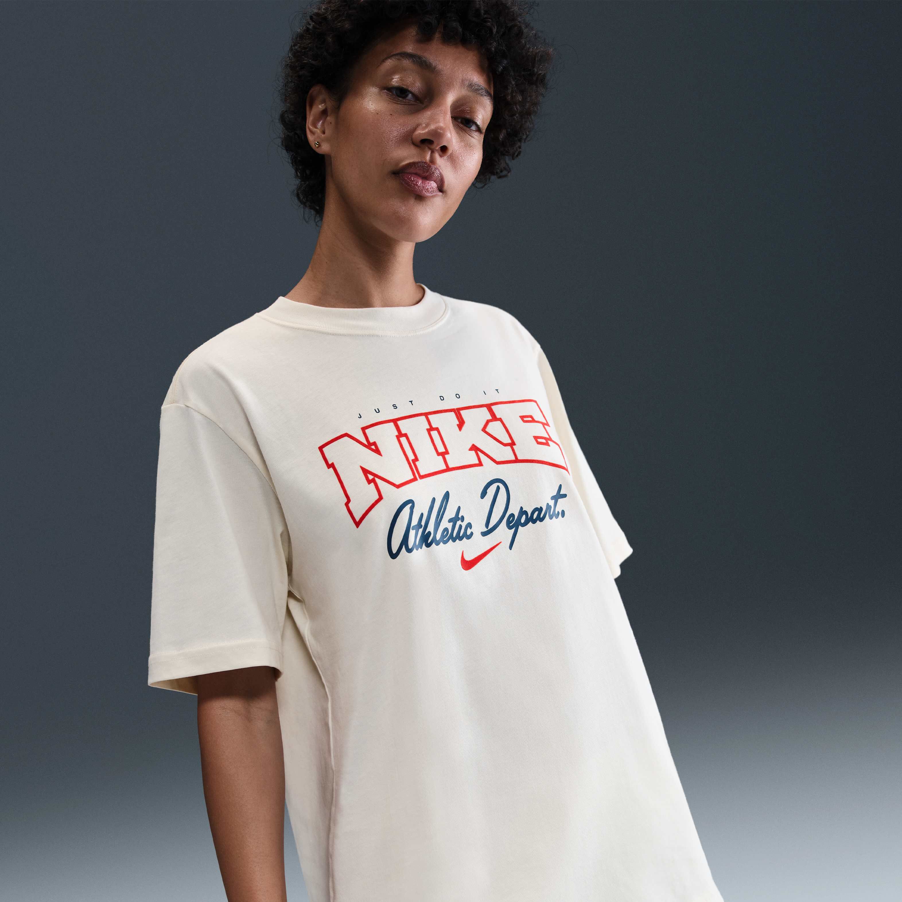Buy Nike Sportswear Women's Loose Short-Sleeve Graphic T