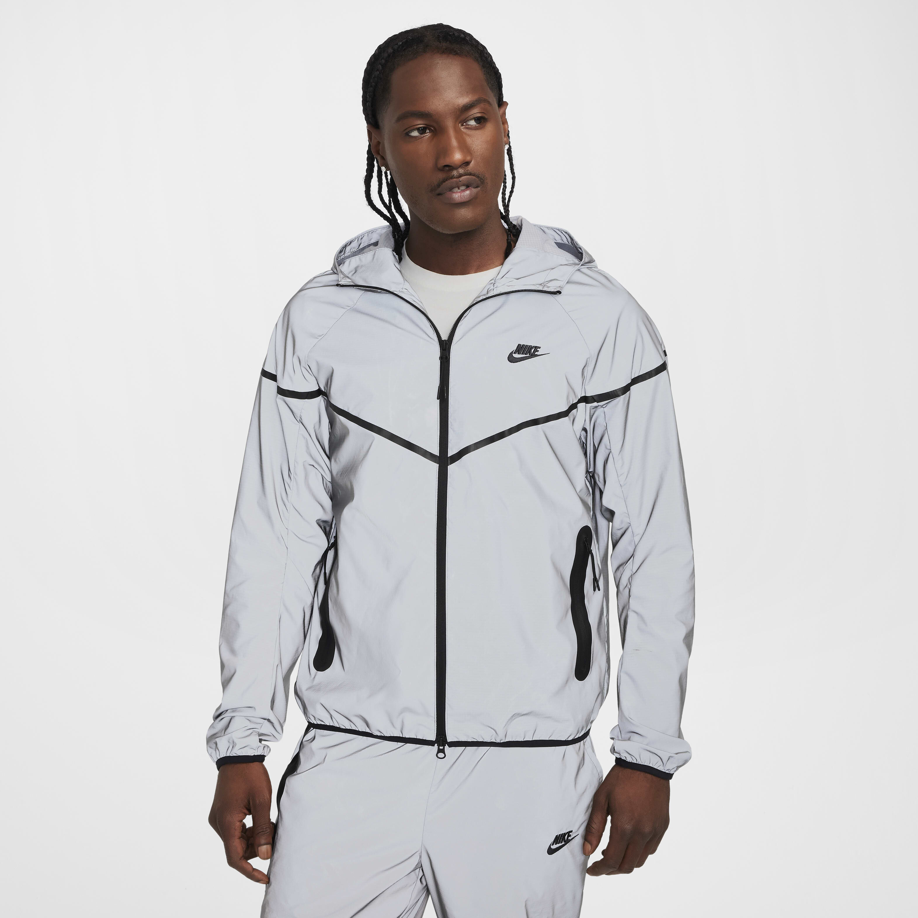 未使用【NIKE】NFTB WOVEN JAKET Nike NFTB DRI FIT WOVEN Jacket Soccer Hoody Track sweat