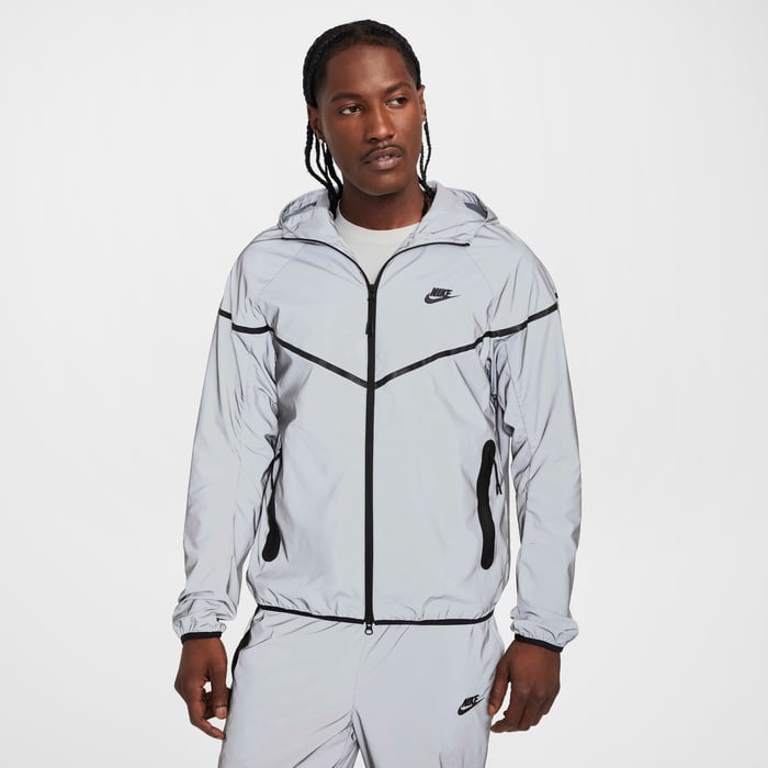 Buy Nike Tech Men's Woven Reflective Design Jacket Reflect