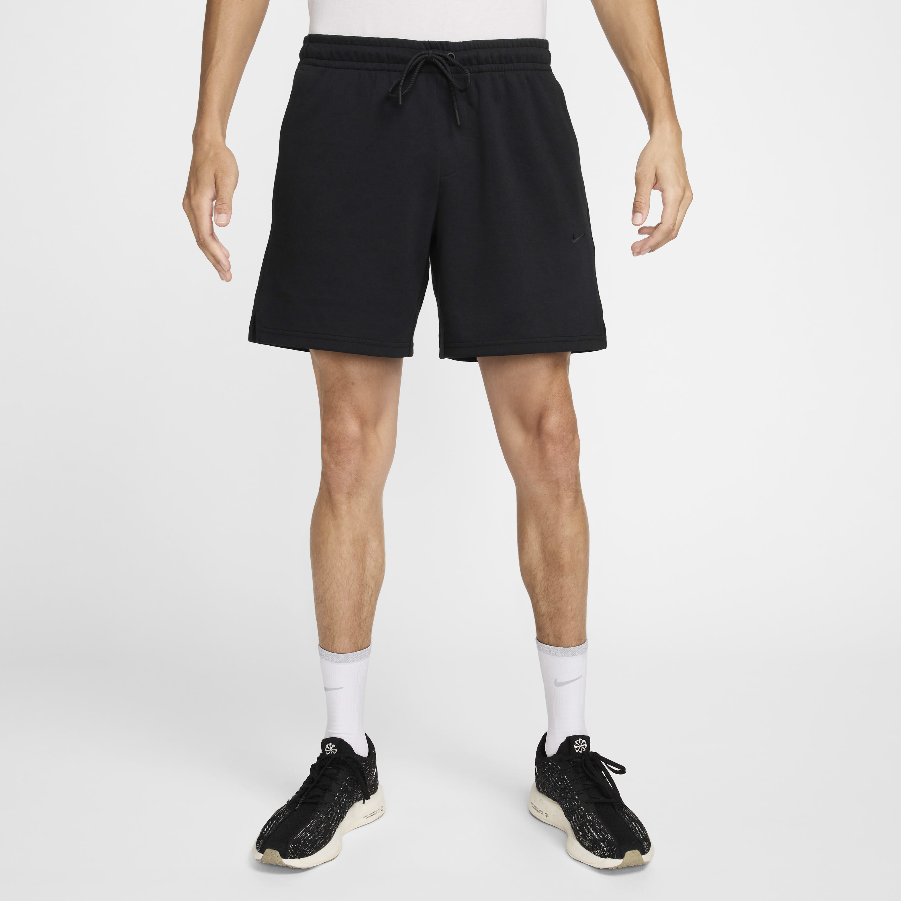 Buy Nike Primary Fleece Men s 18cm approx. Dri FIT UV Unlined Performance Shorts Nike Qatar Official