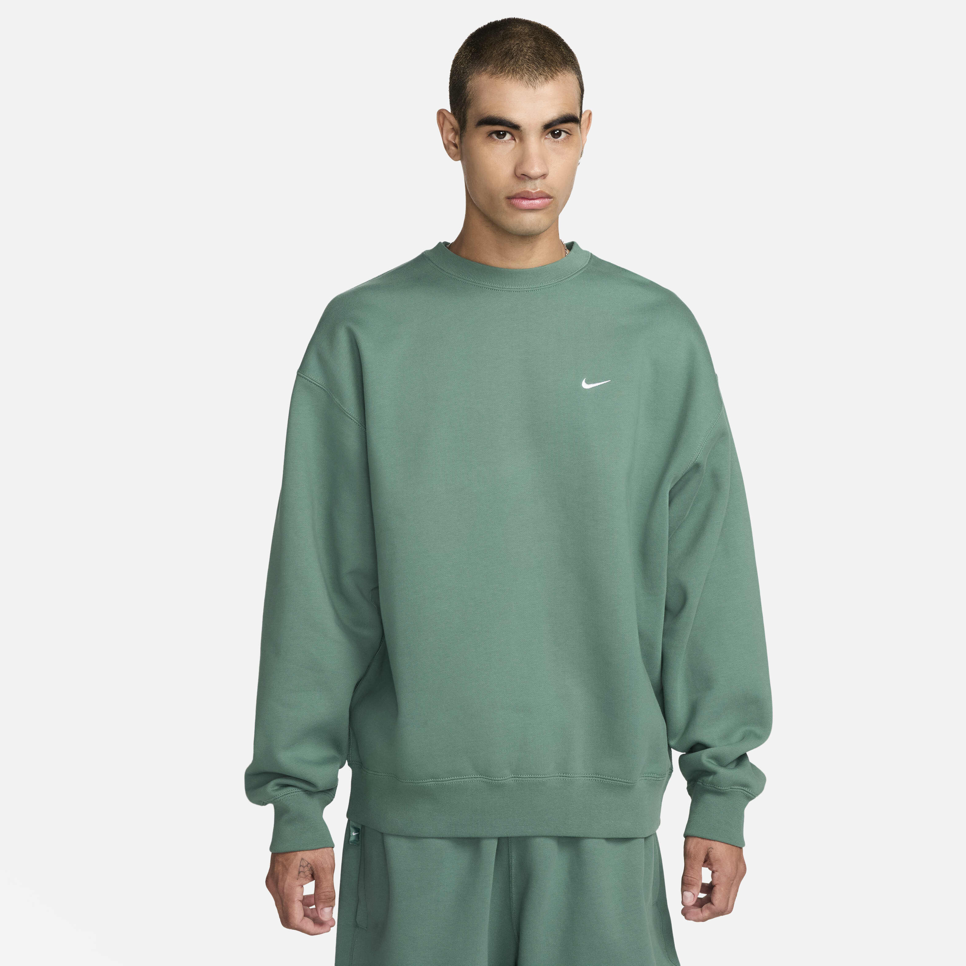 Buy Nike Solo Swoosh Men s Fleece Crew Nike Qatar Official