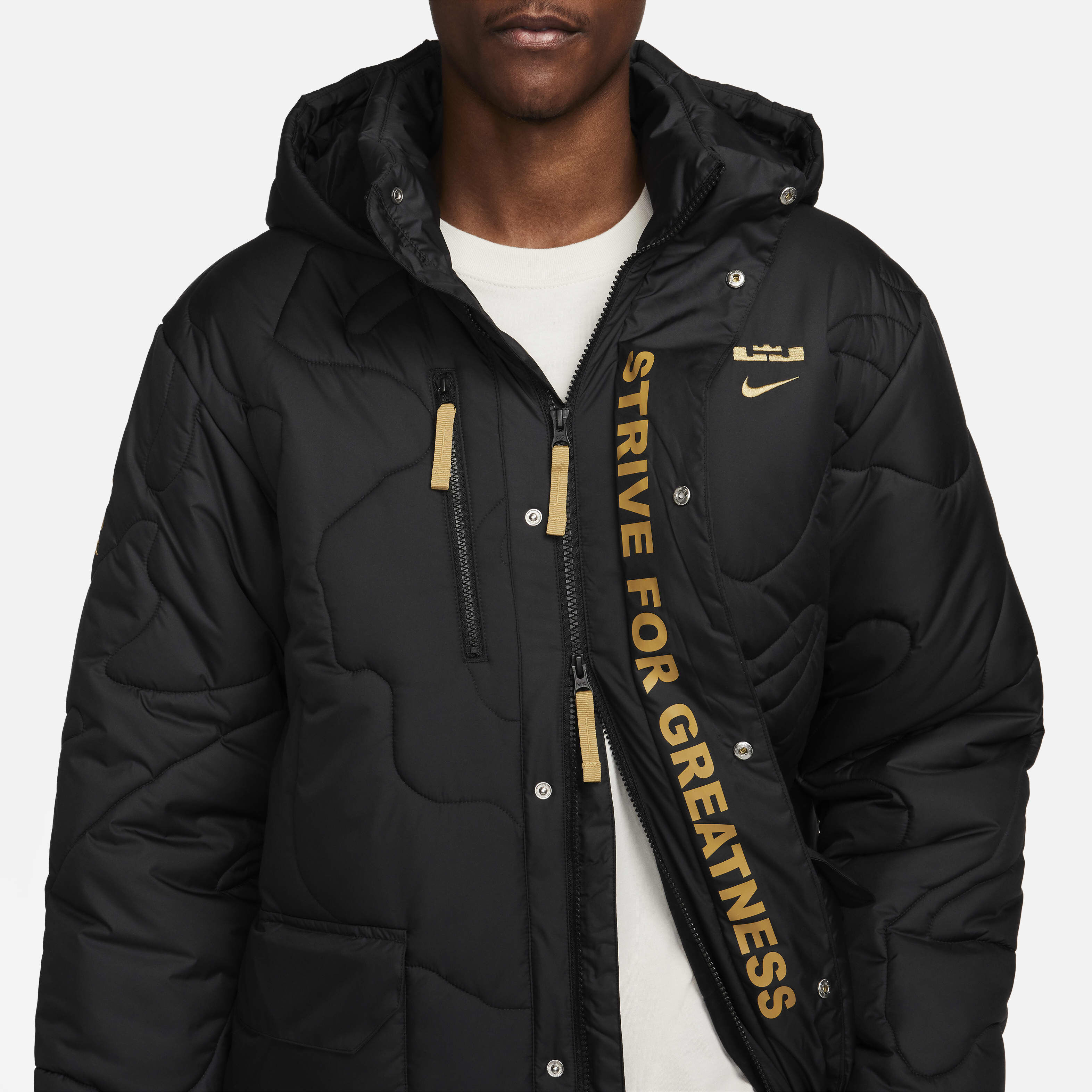 Buy LeBron x Liverpool F.C. Men s Nike Therma FIT ADV Repel Football Jacket Nike Qatar Official