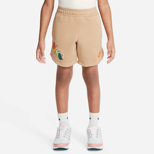 Kids Collection-Nike, Nike Sportswear Create Your Own Adventure, Younger Kids' French Terry Graphic Shorts
