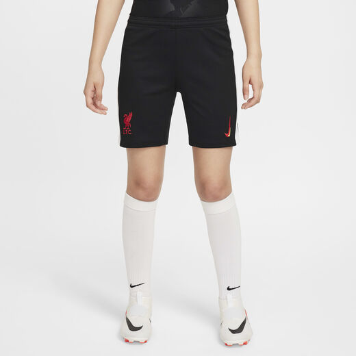 Liverpool F.C.-Nike, Liverpool F.C. 2024/25 Stadium Third, Older Kids' Nike Dri-FIT Football Replica Shorts