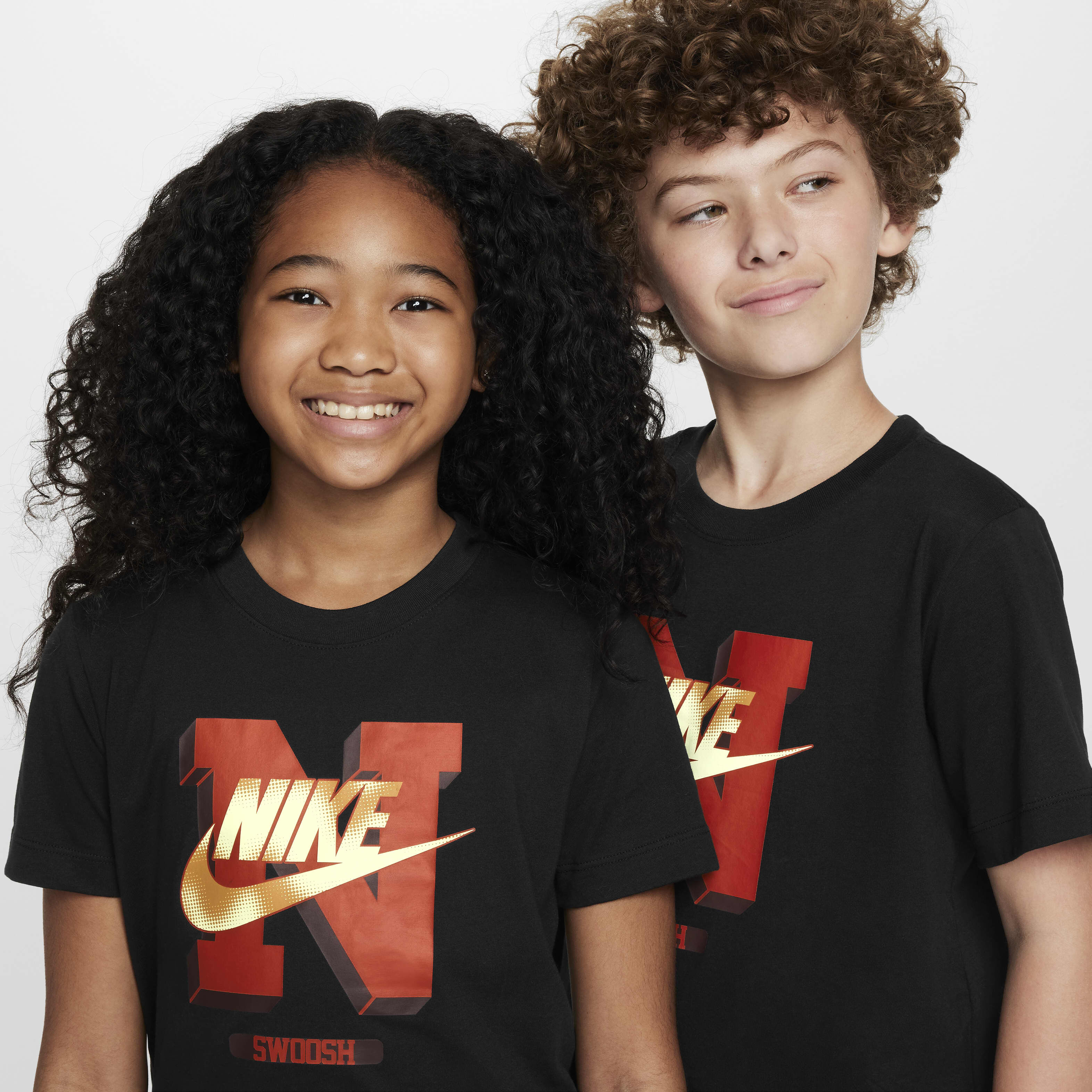 Buy Nike Sportswear Older Kids T Shirt Nike Qatar Official