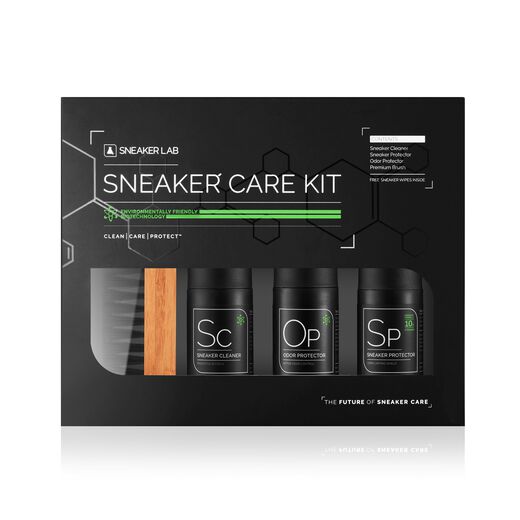 Shoe Care-سنيكر لاب, سنيكر لاب, مجموعة العناية بالأحذية