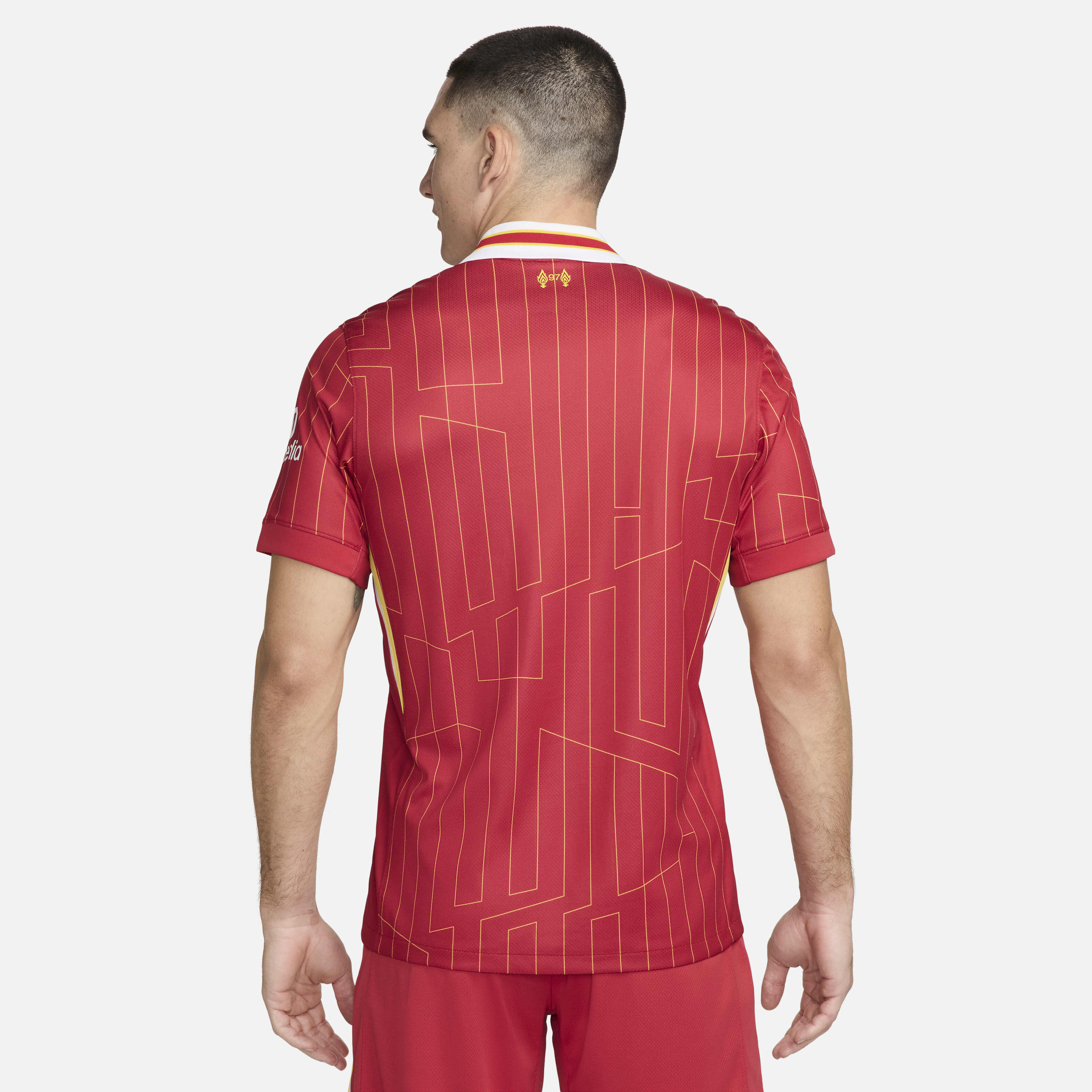 Buy Liverpool F.C. 2024/25 Stadium Home Men's Nike Dri-FIT