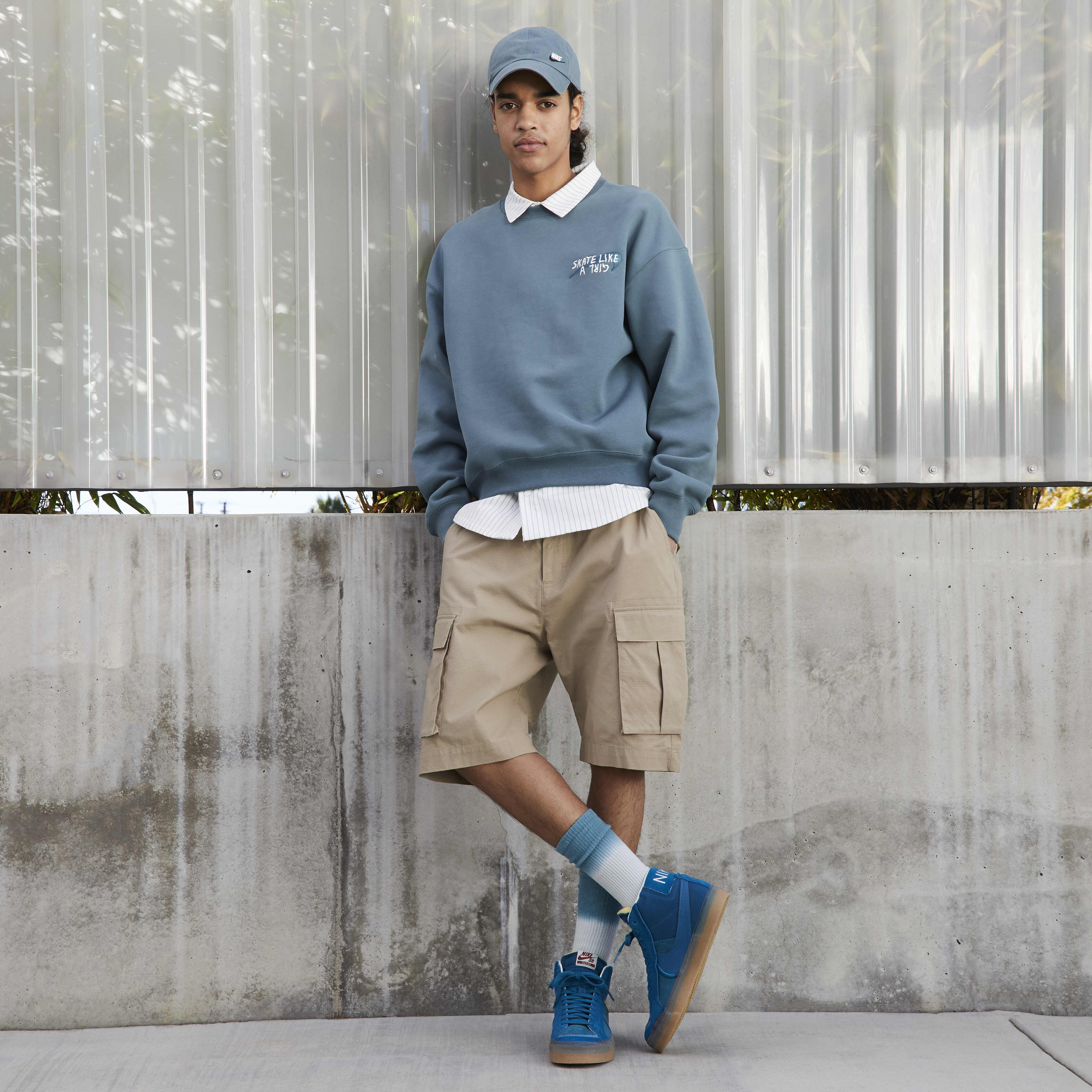 نايكي SB زوم بليزر ميد بريميوم بلس image number 10