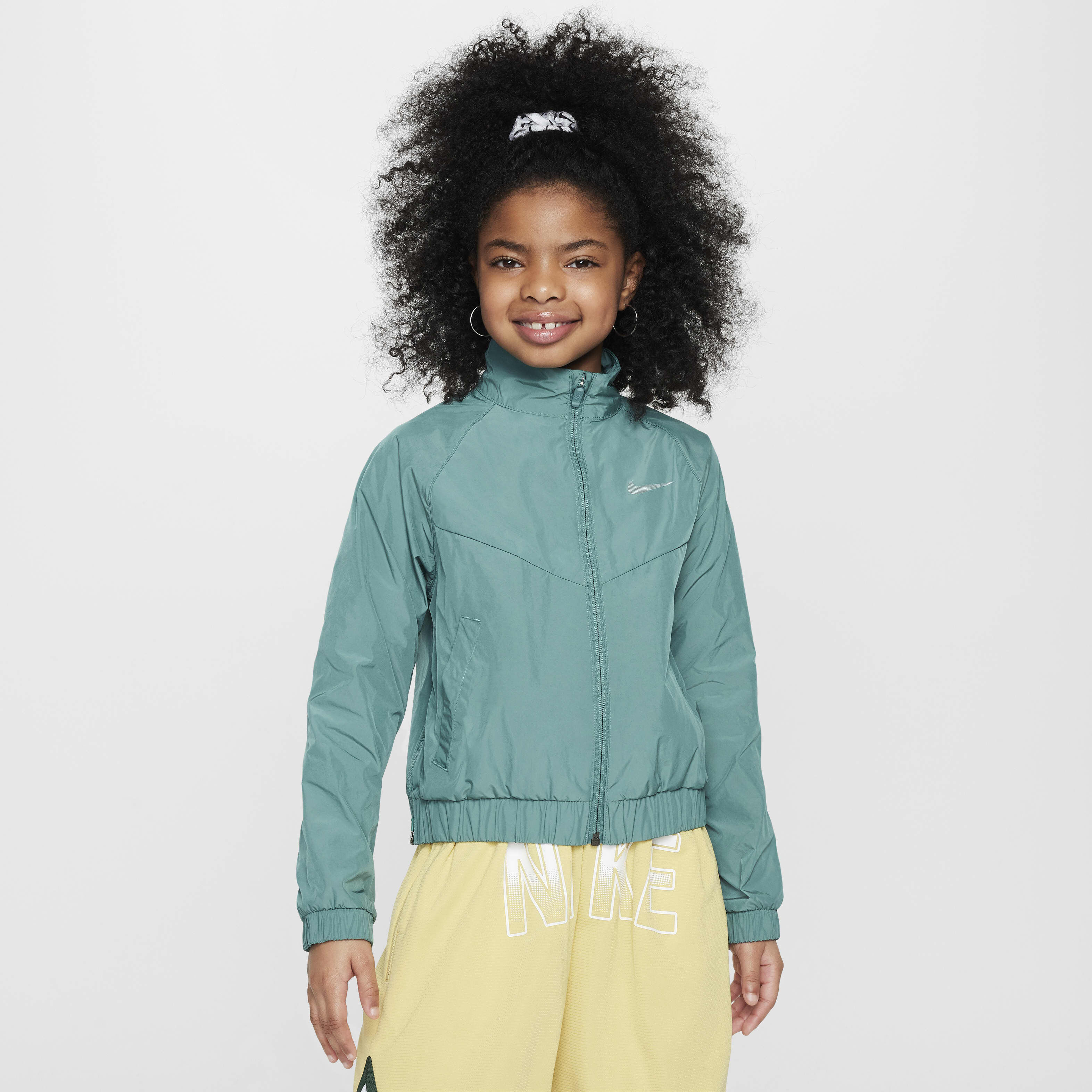 Nike windbreaker kids girls store