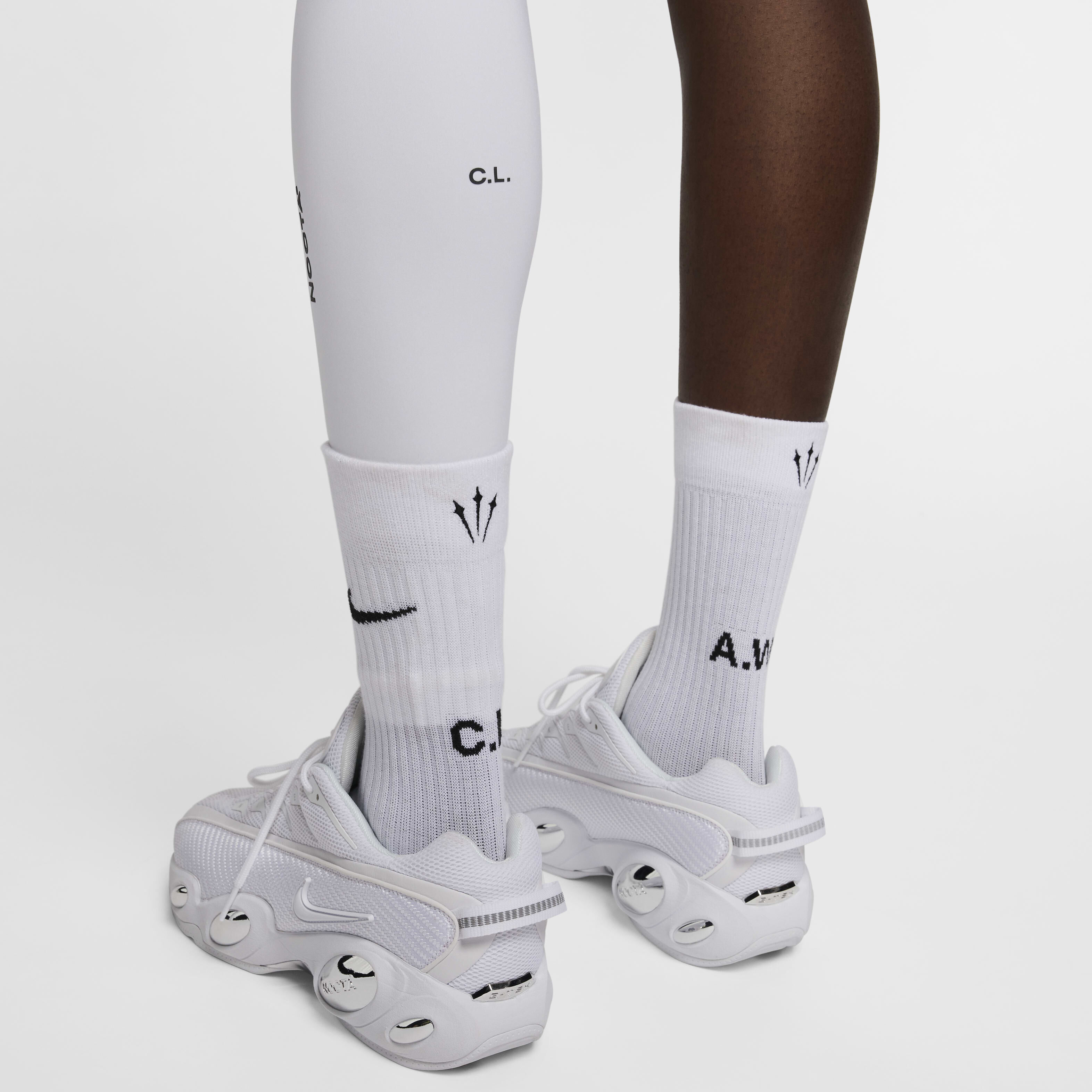 新品　NIKE NOCTA シングルレギンス　US XS 【左足】 新品 NIKE NOCTA シングルレギンス US XS 【左足】 NIKE ナイキ