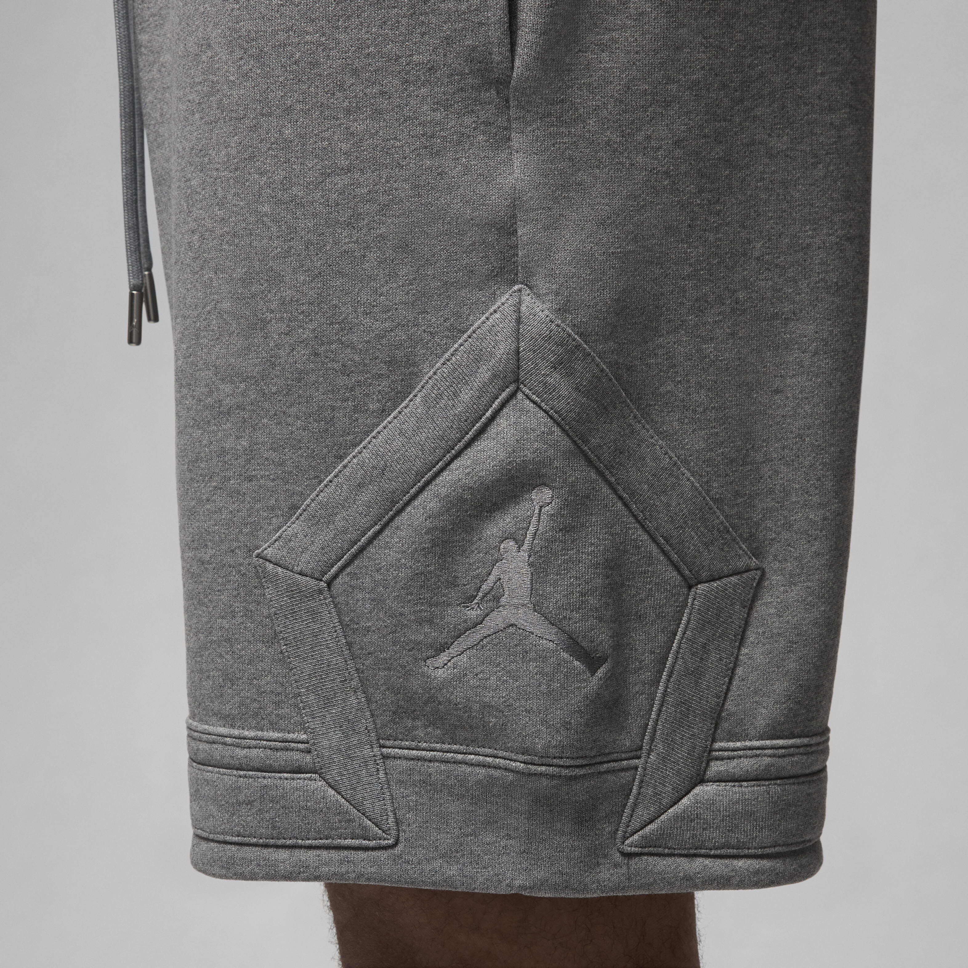 Jordan diamond fleece shorts clearance
