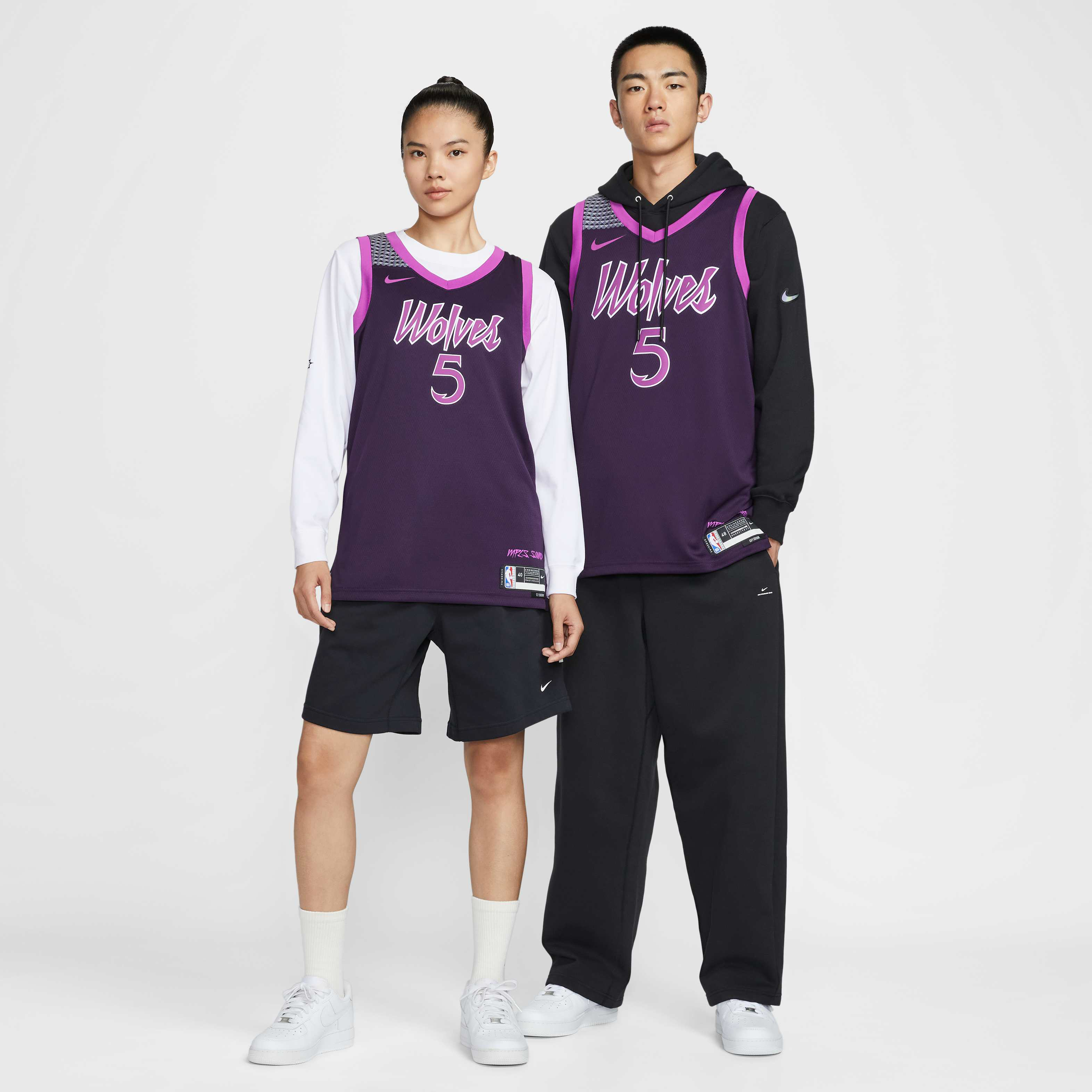 Anthony Edwards Minnesota Timberwolves City Edition image number 7