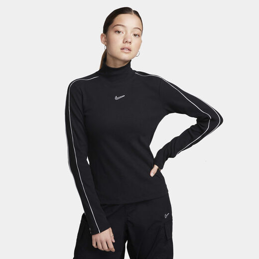 T-Shirts & Tops-Nike, Nike Sportswear, Women's Long-Sleeve Top