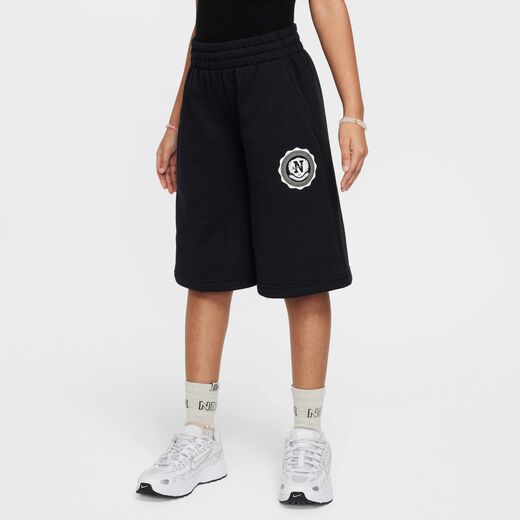 Shorts-Nike, Nike Sportswear, Girls' French Terry Shorts