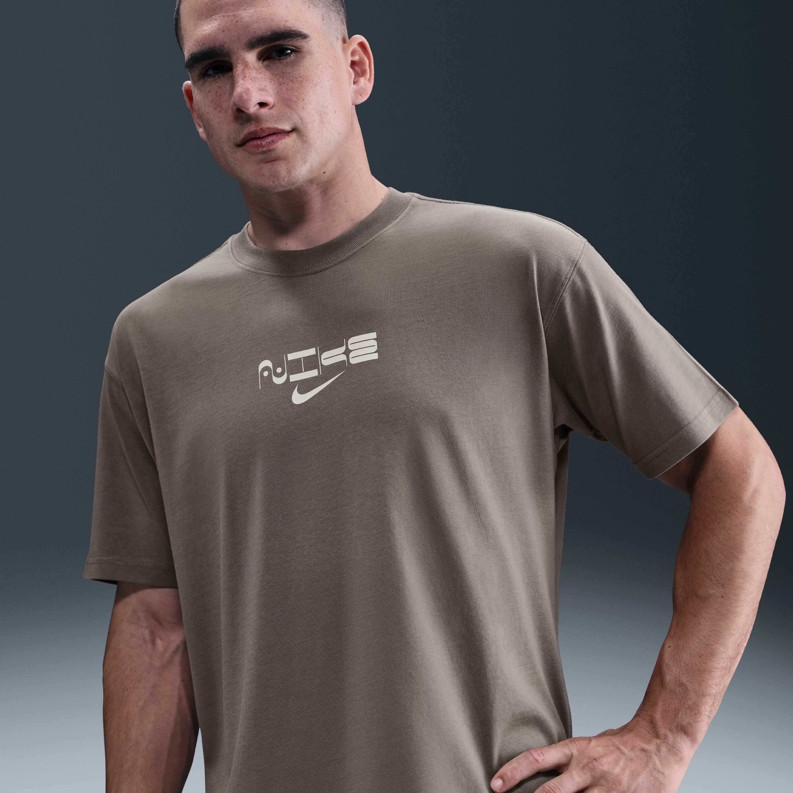 ウォーキング・ランニングウェア Nike elite T-shirt AERONAUTICA MILITARE Buy Nike Sportswear Men's Max90 T-Shirt - Cave Stone | Nike