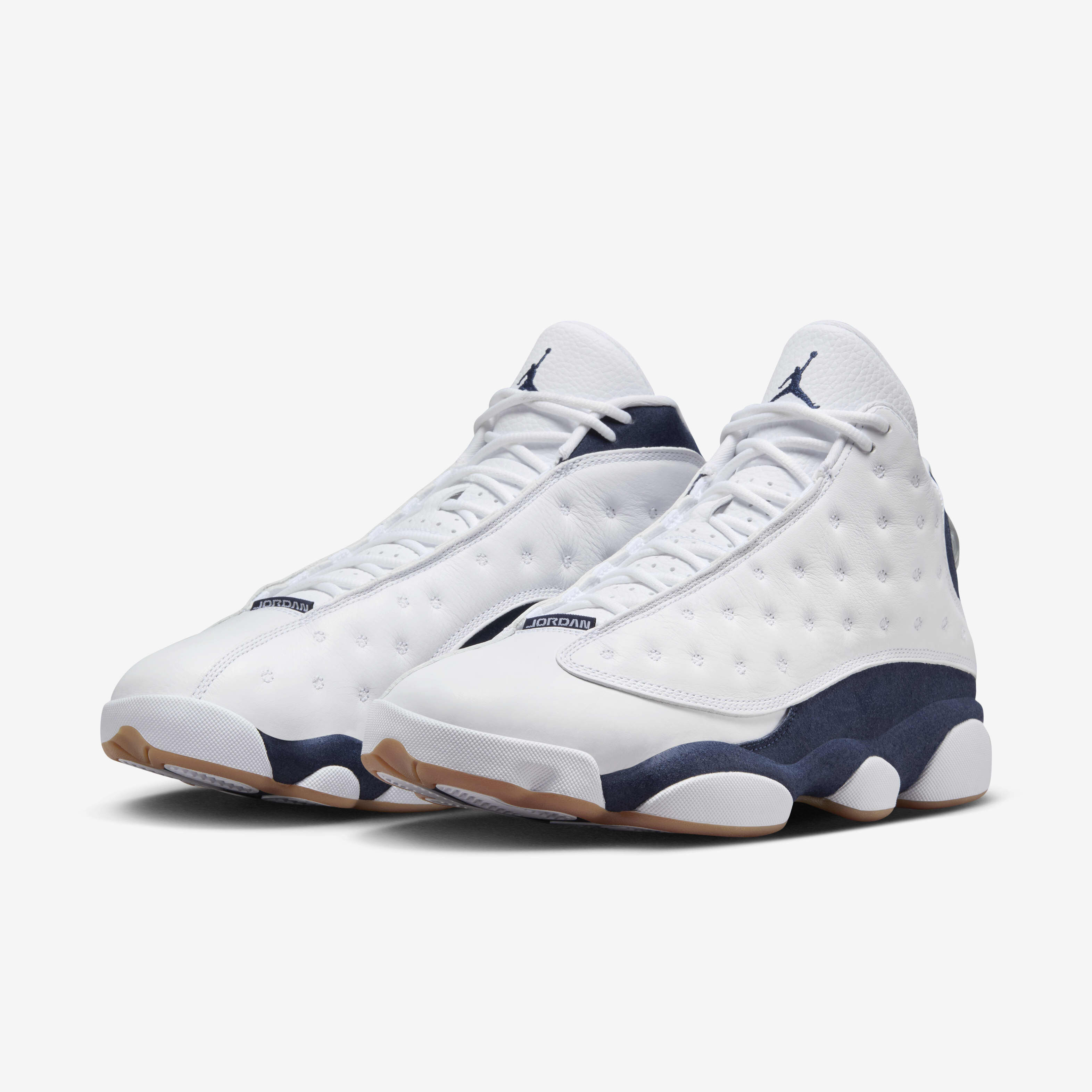 Air Jordan 13 Retro 'White and Midnight Navy' image number 4