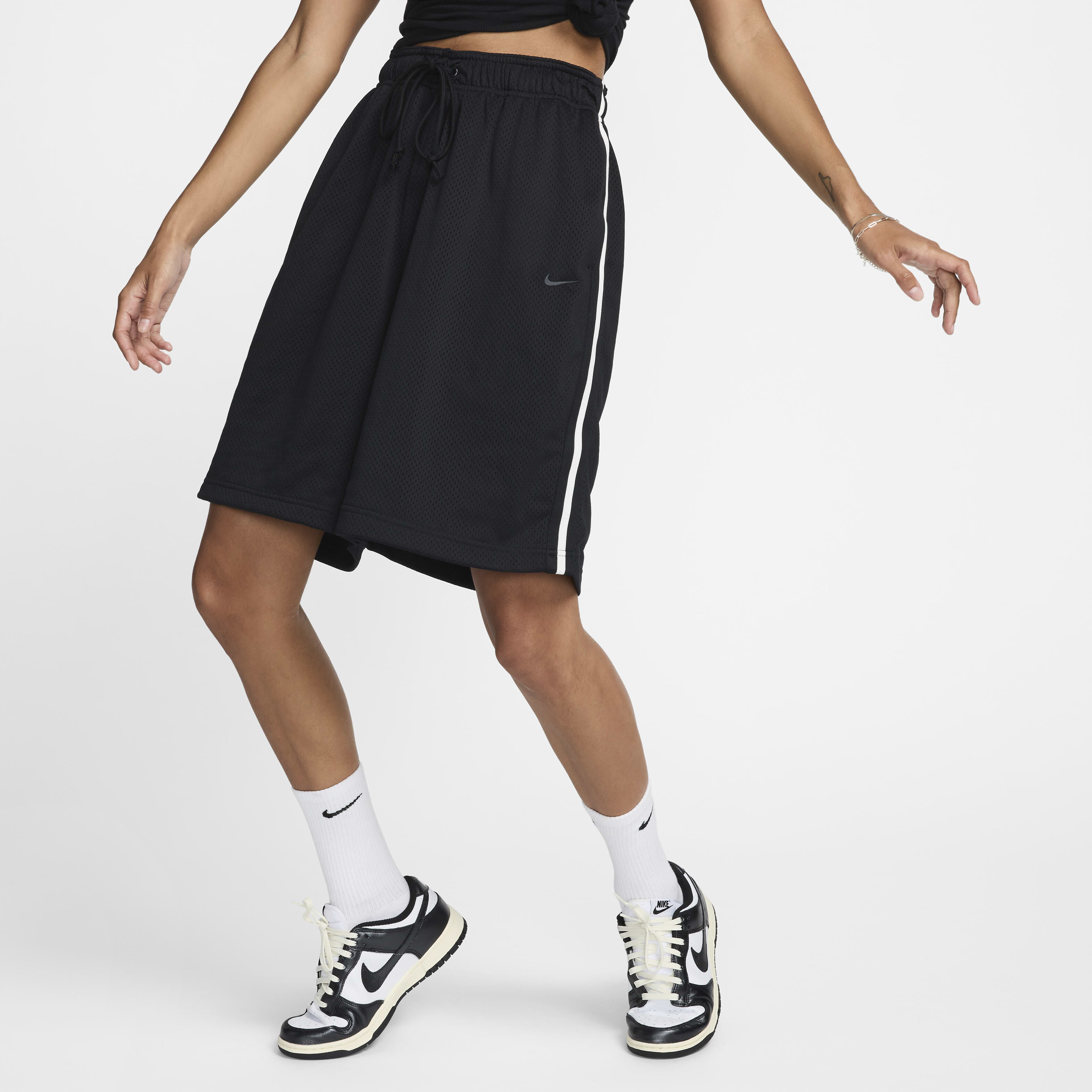 Buy Nike Sportswear Women's Mid-Rise Oversized Mesh Shorts