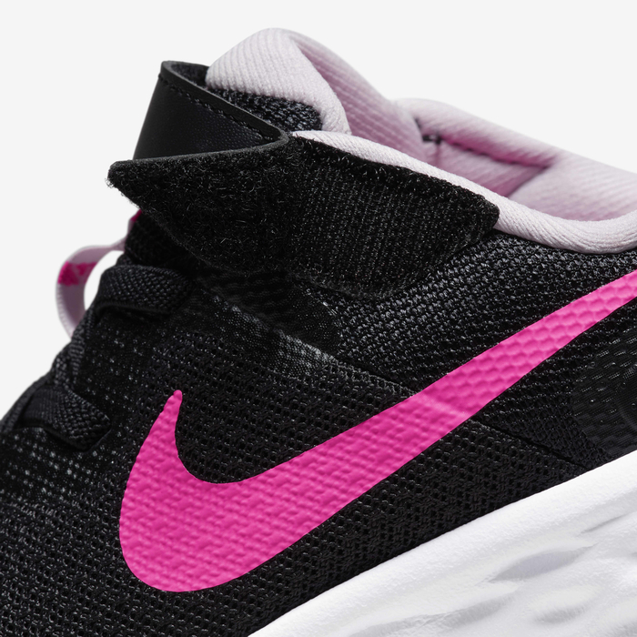 Buy Nike Revolution Younger Kids' Shoes Black/Pink Foam/Hyper
