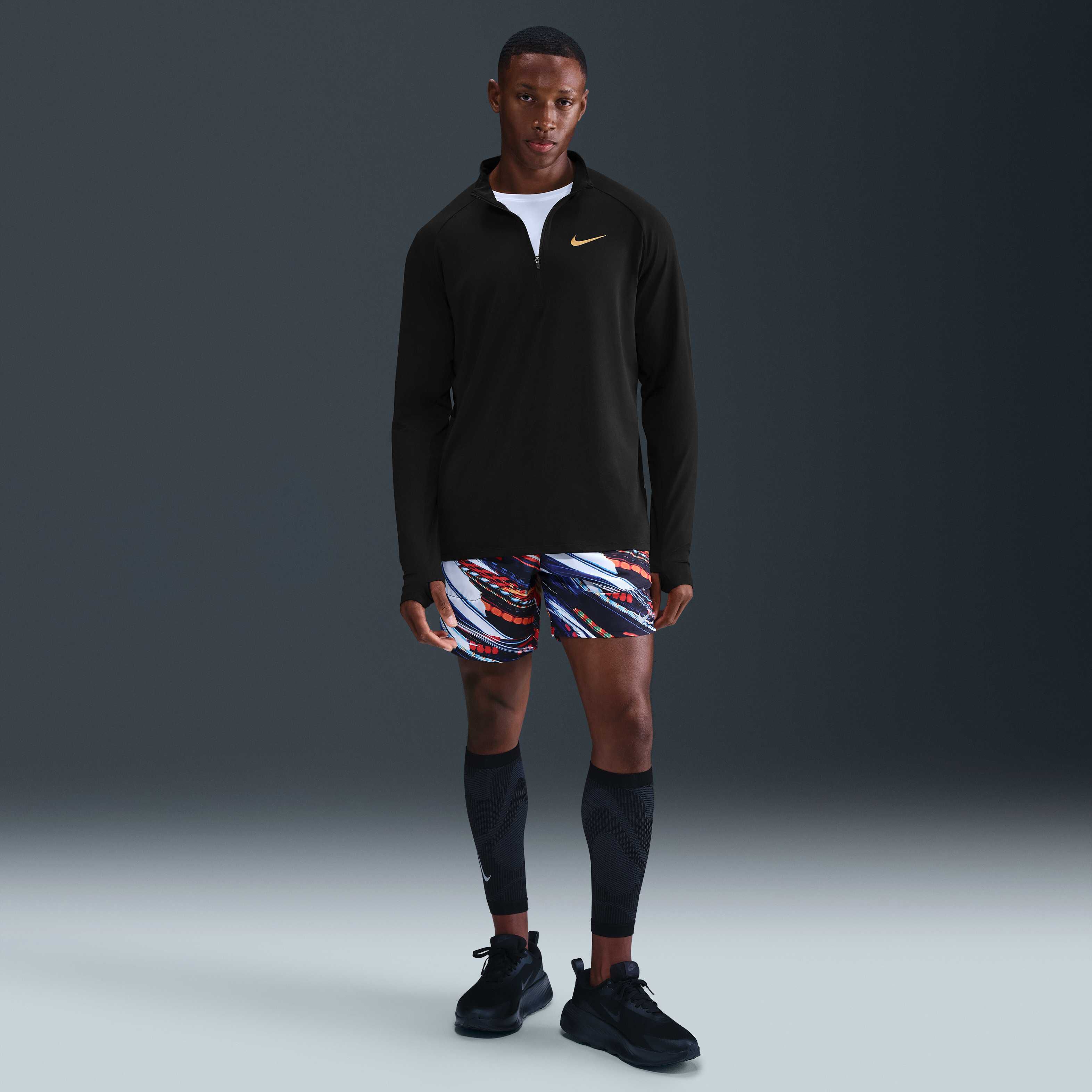 Buy Nike x Jakob Men's Dri-FIT 1/4-Zip Running Top - Black @ Nike