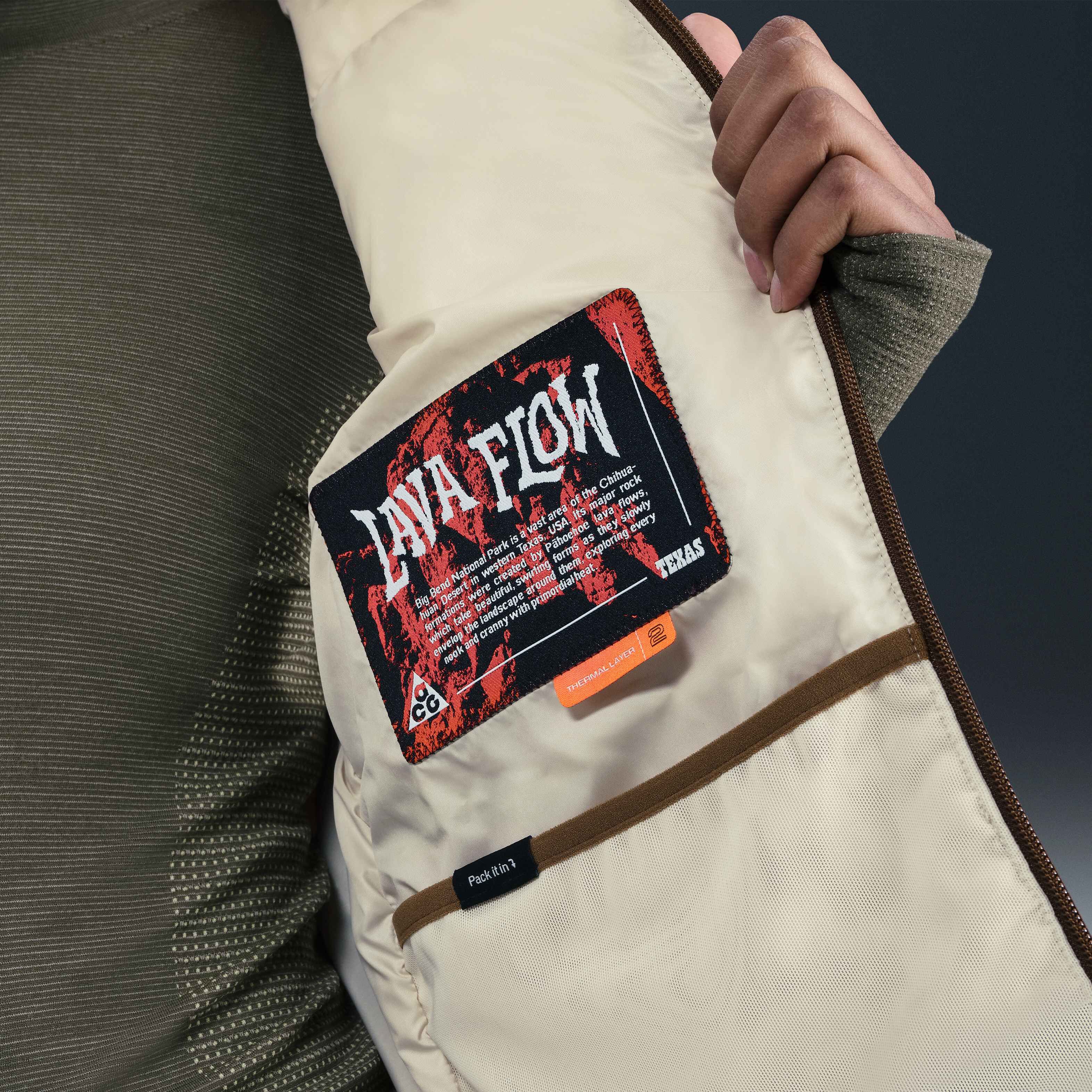 Nike ACG 'Lava Flow' image number 5