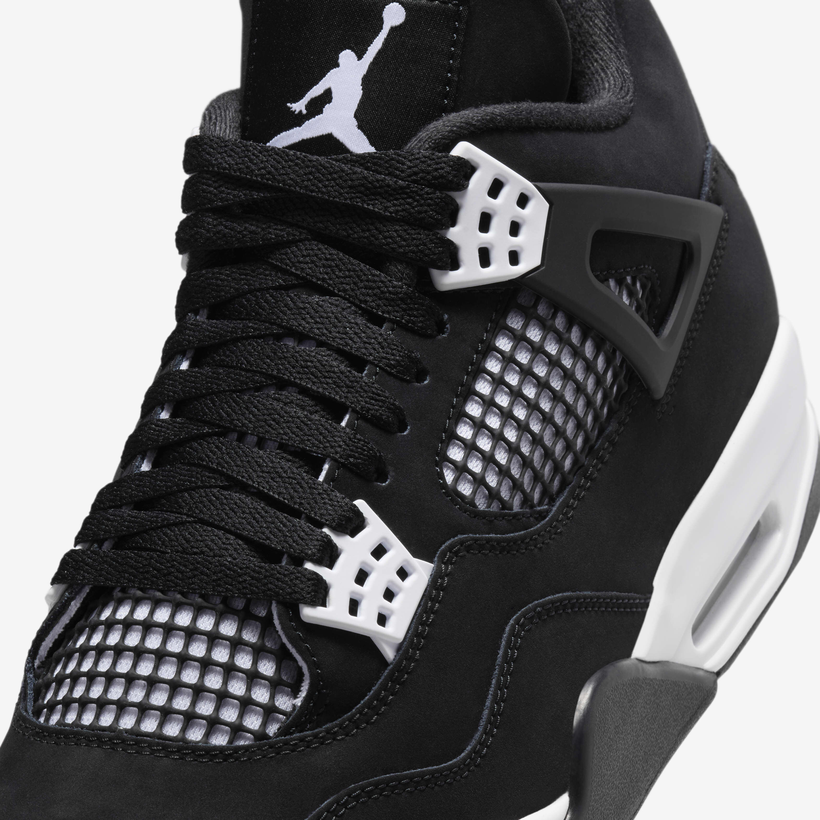 Air Jordan 4 Retro 'White Thunder' image number 6