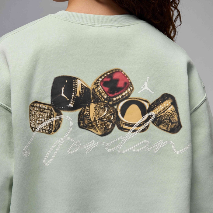 Jordan Brooklyn Fleece image number 4 Jordan Brooklyn Fleece image number 4