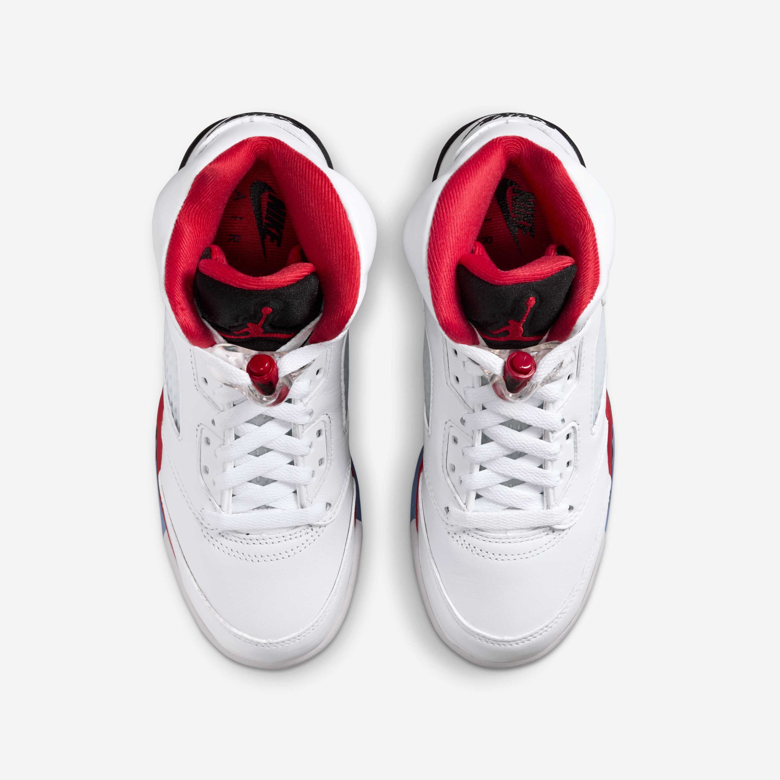 Air Jordan 5 Retro "Fire Red Black Tongue" image number 3