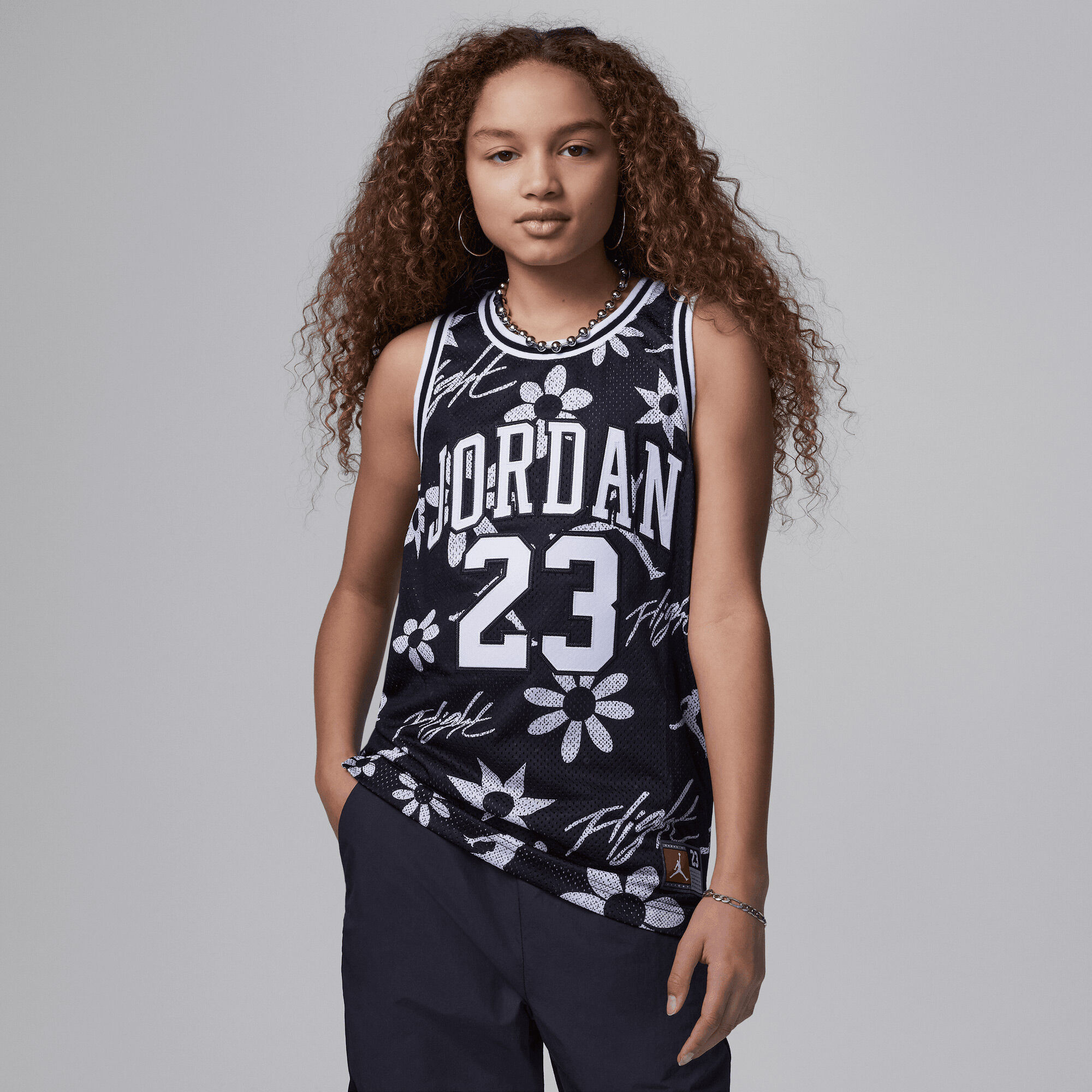 Jordan 23 Striped Jersey image number 0