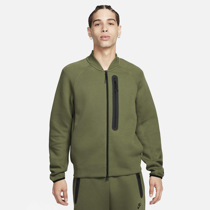Buy Nike Sportswear Tech Fleece Men's Bomber Jacket Medium Olive