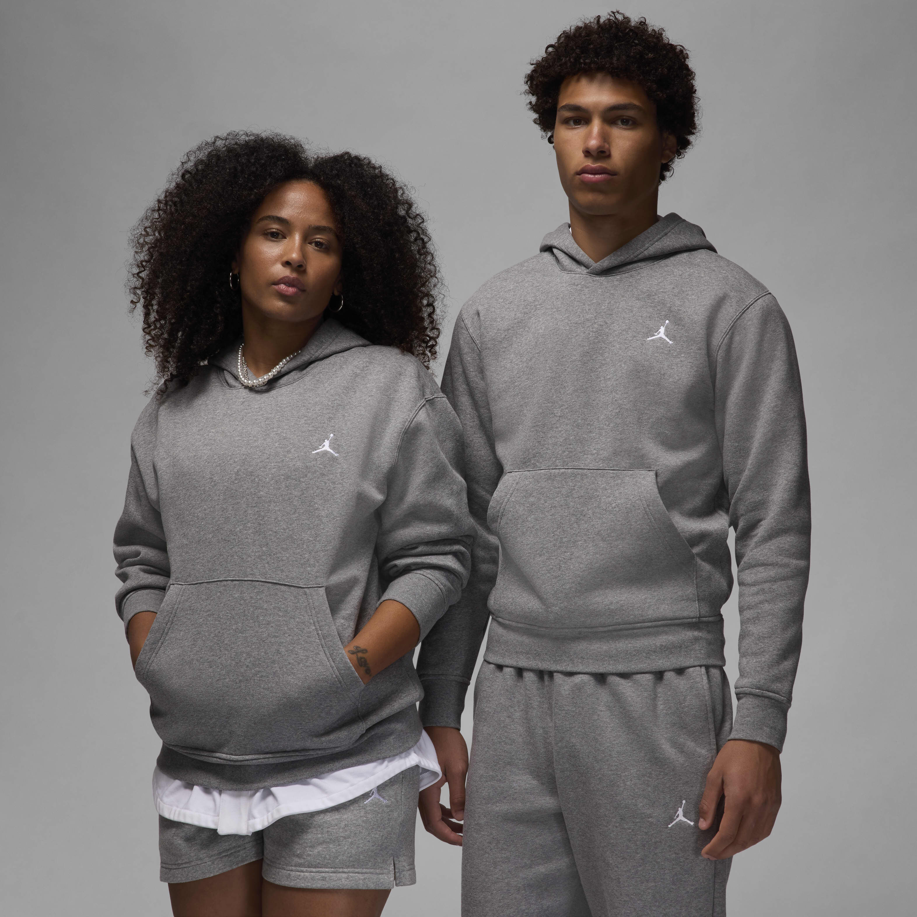 Gray jordan hoodie 2025