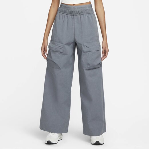 Trousers & Tights-Nike, Nike Sportswear Tech Pack, Women's High-Waisted Wide-Leg Ripstop Trousers
