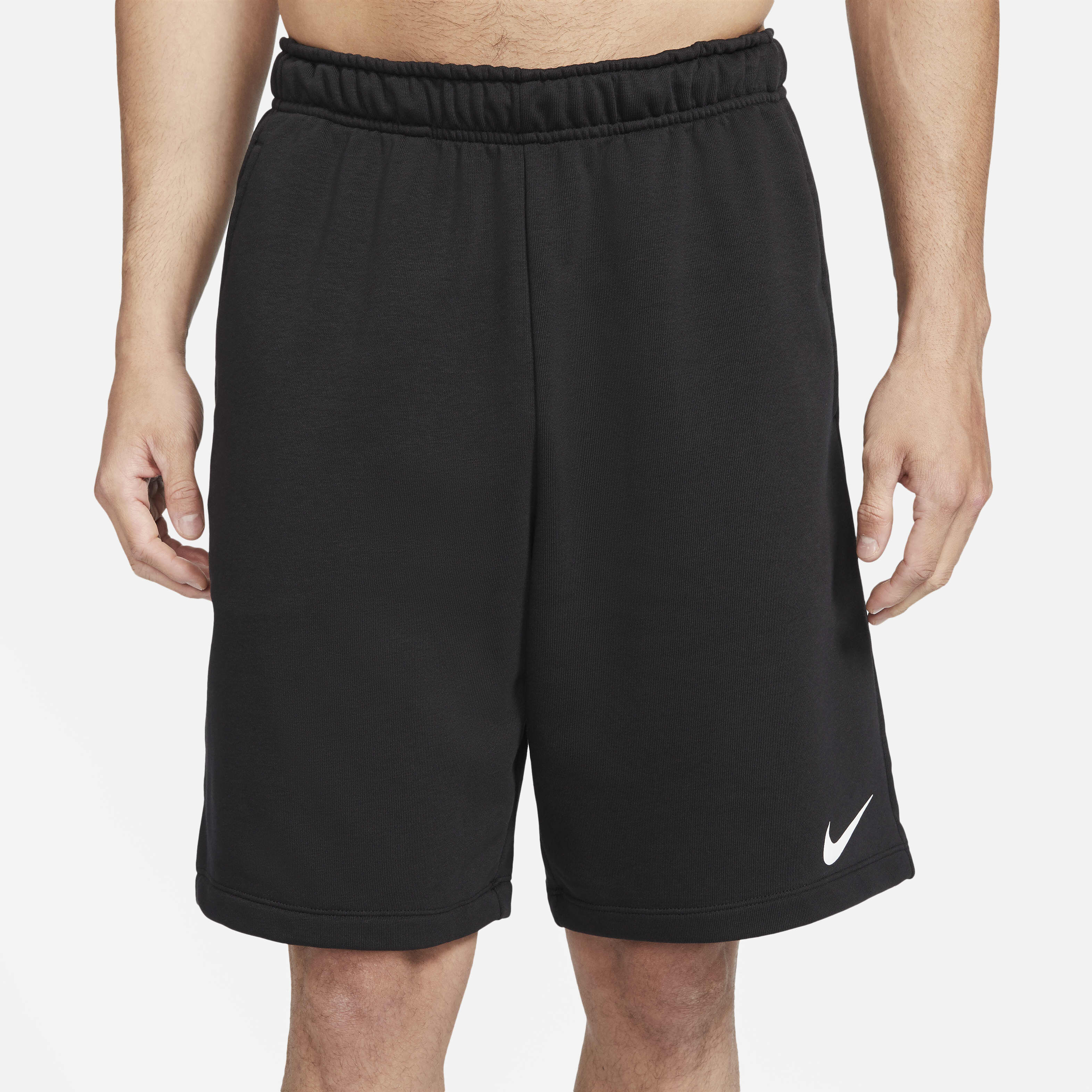 Buy Nike Dry Men s Dri FIT Fleece Fitness Shorts Nike Qatar Official