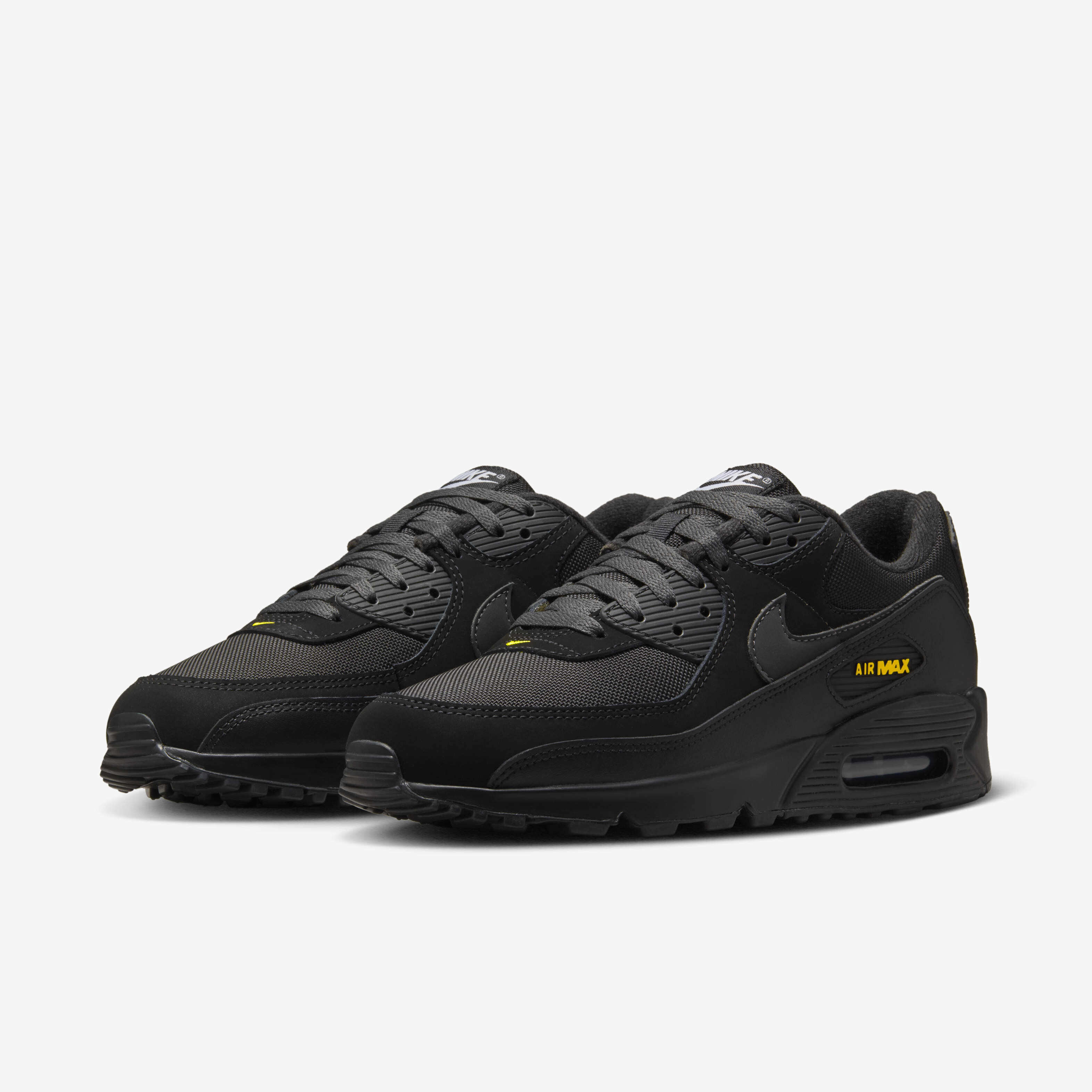 NIKE Air MAX90 ブラック28cm NIKE: Air Max 90 (Black/Black-Black-White) | DSMG E-SHOP