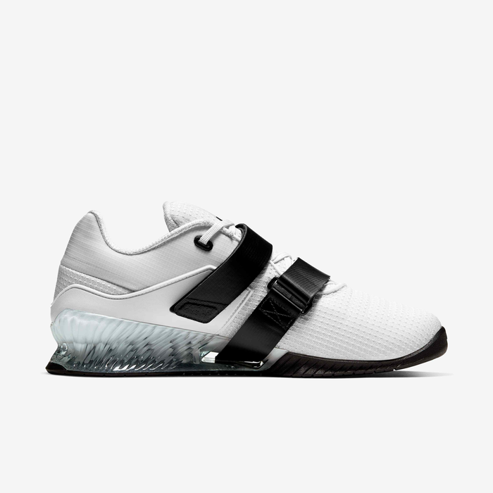 Buy Nike Romaleos Weightlifting Shoes White/White/Black Nike