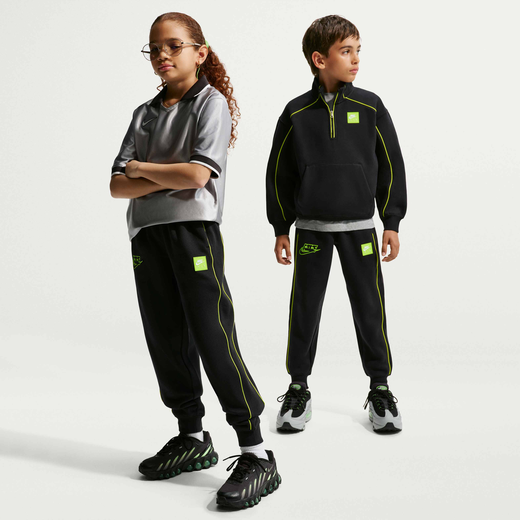 Trousers & Tights-Nike, Nike Air, Older Kids' Fleece Joggers
