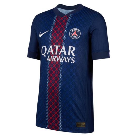New In Kids' Tops & T-Shirts-Nike, Paris Saint-Germain 2025/26 Match Home, Older Kids' Nike Dri-FIT ADV Football Authentic Shirt