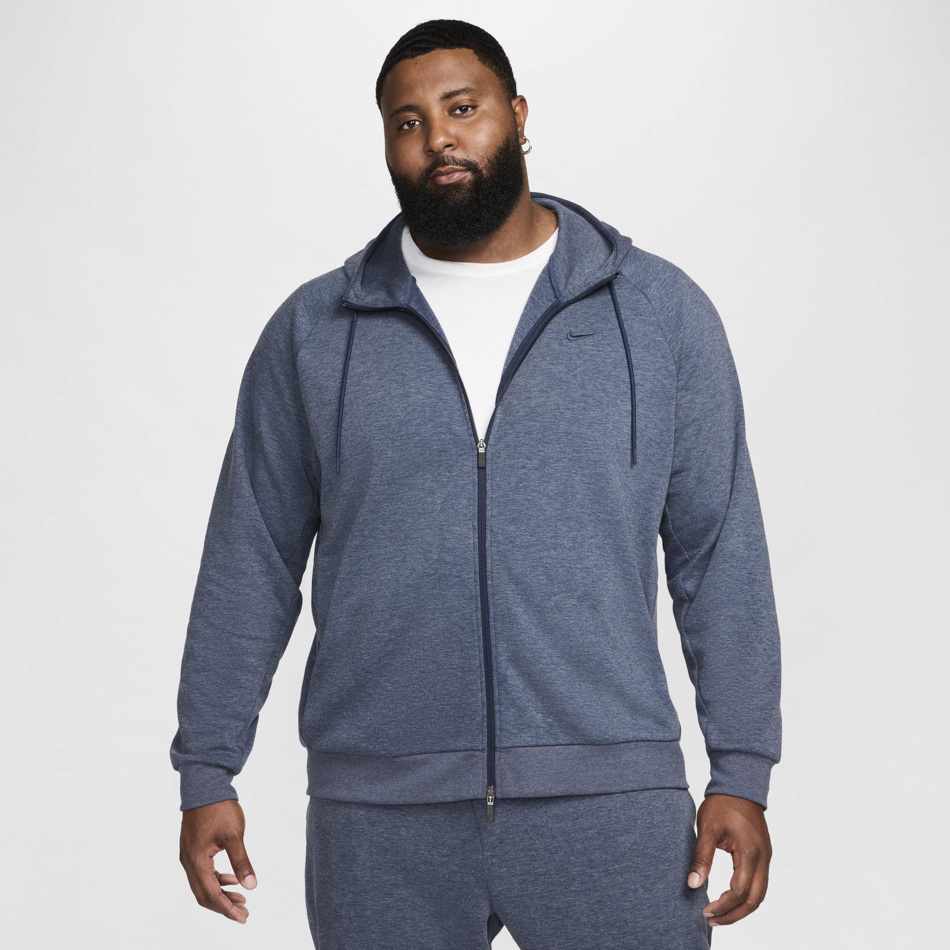 メンズウェア OBSIDIAN FLEECE HOODIE PULLOVER Shop Nike Club Fleece Hoodie In Obsidian/obsidian/white