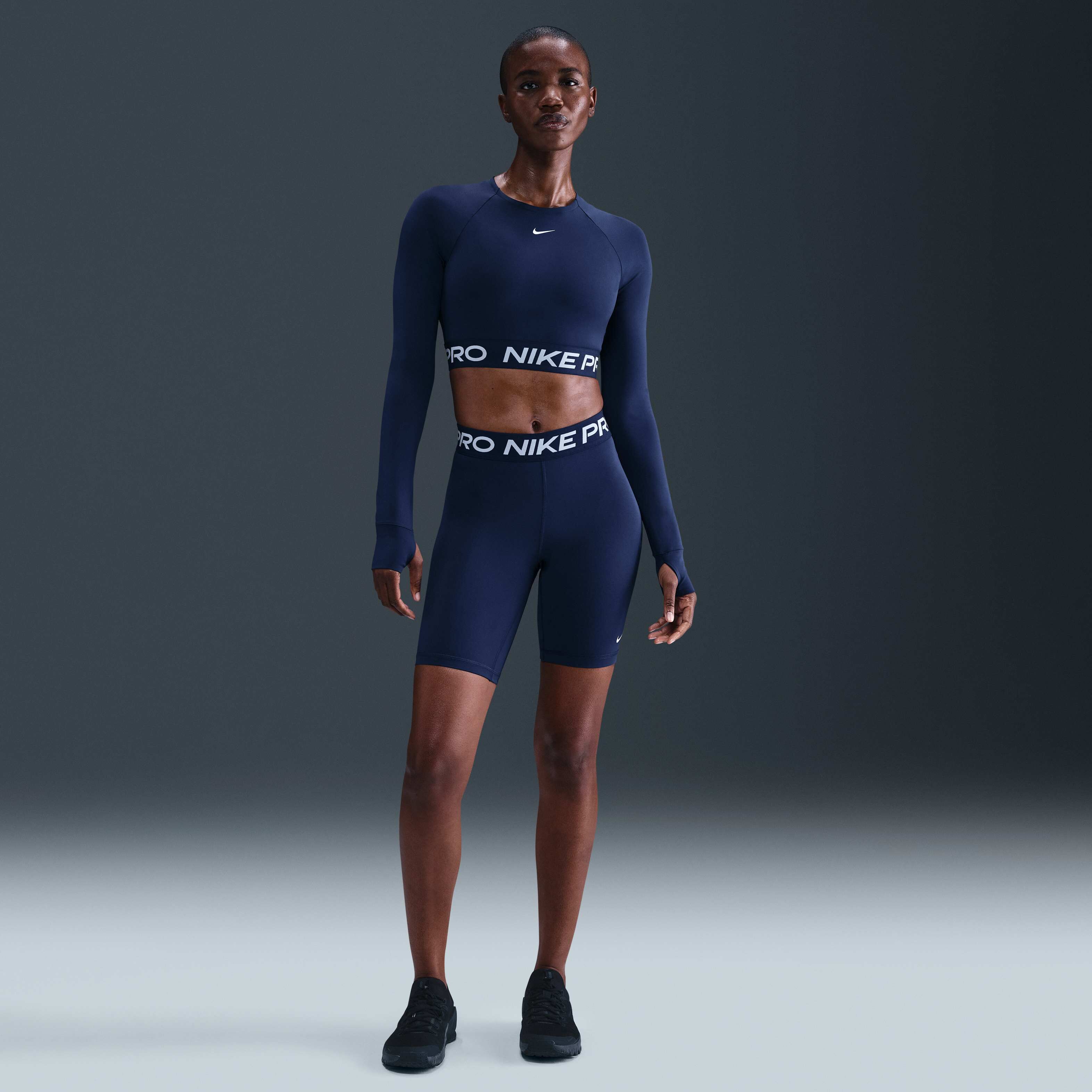 Buy Nike Pro 365 Women's 20cm (approx.) Shorts - Midnight