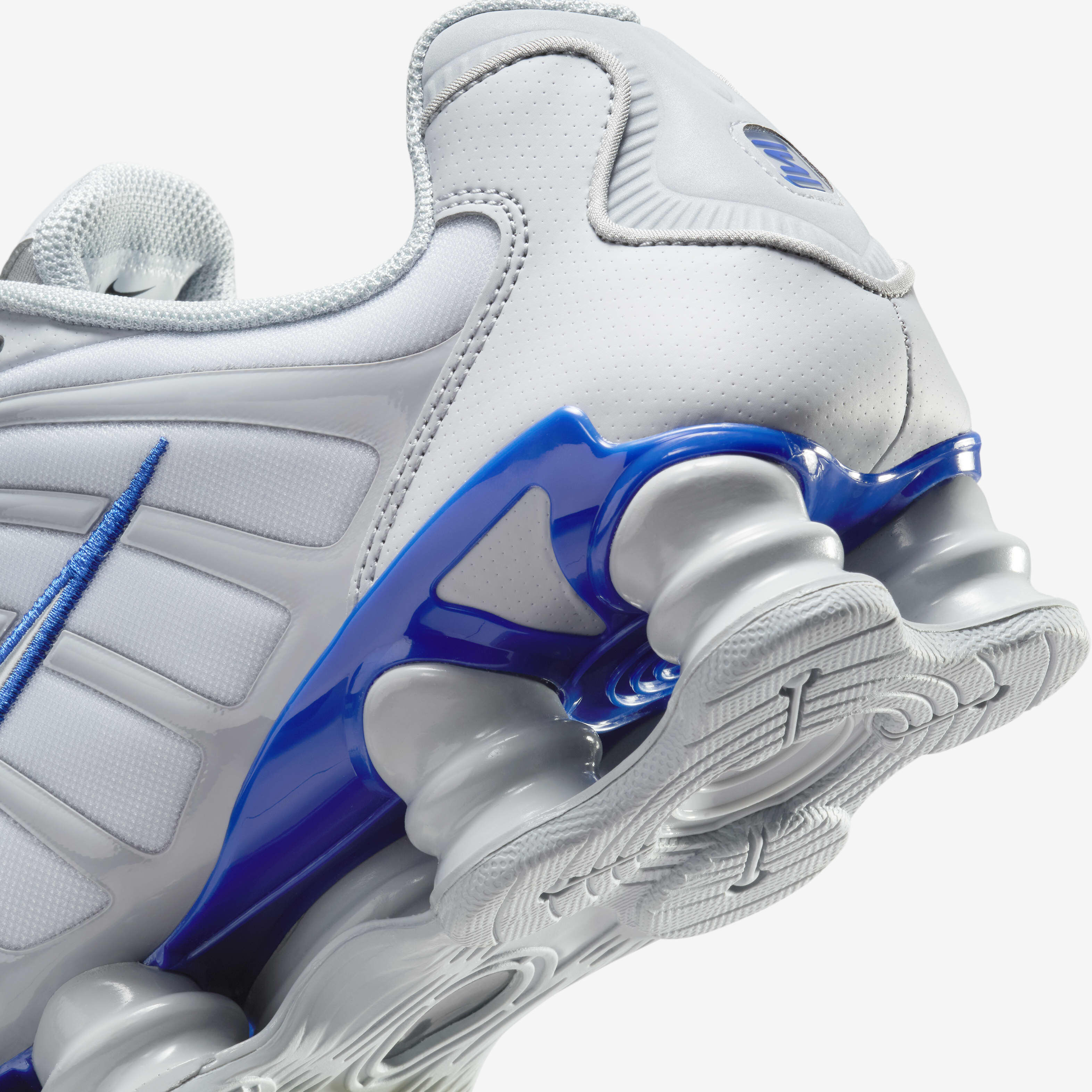 Nike shox grises shop